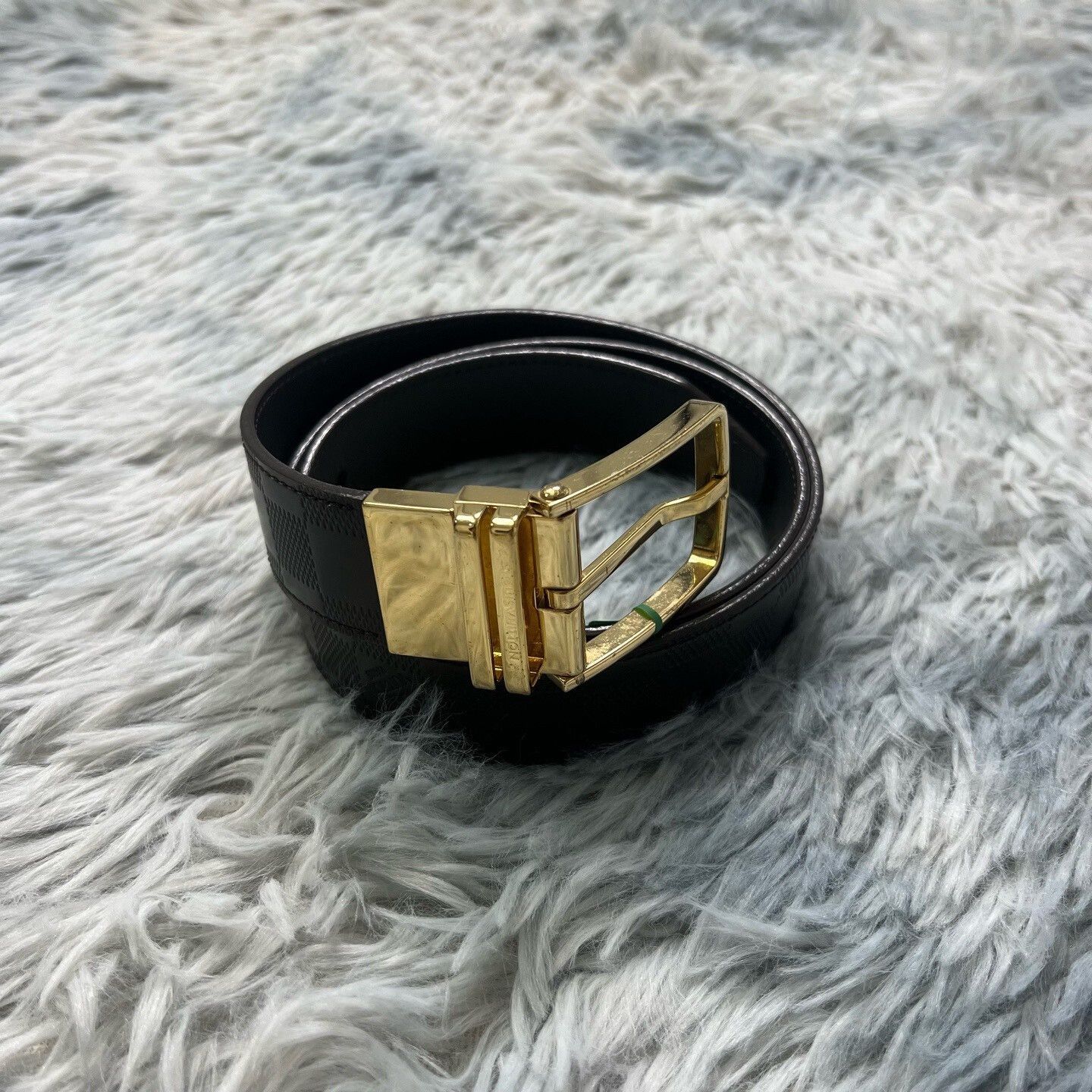 Louis Vuitton Louis Vuitton Belt Size 34 - 1 Thumbnail
