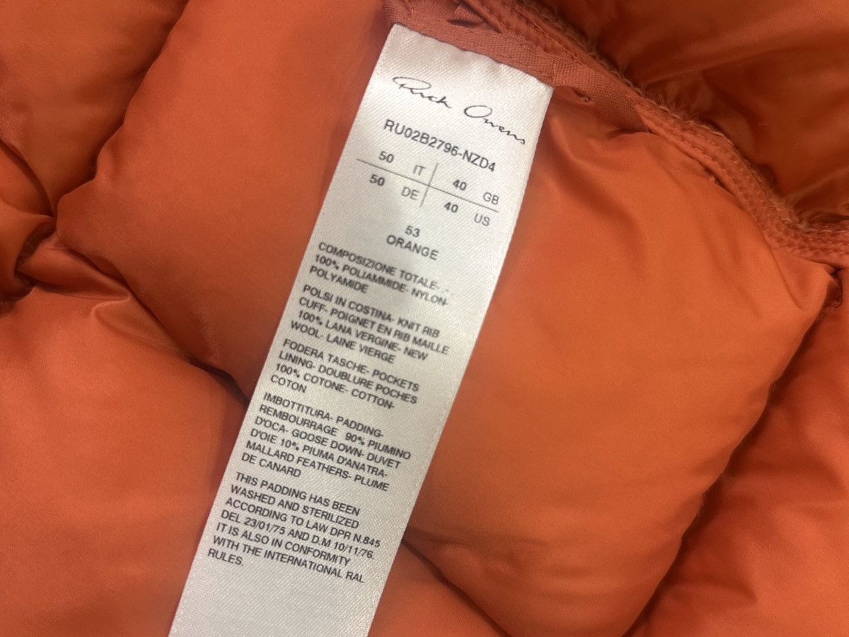 Rick Owens Rick Owens Duvet Jumbo Peter down jacket - A/W 2022 w Tags Size US M / EU 48-50 / 2 - 5 Thumbnail