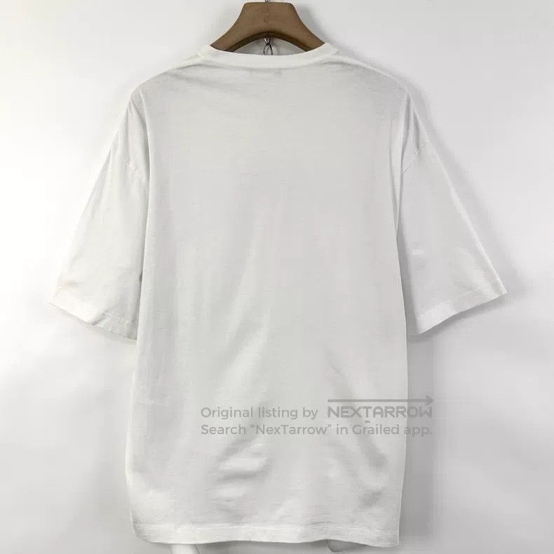 Balenciaga Balenciaga Classic Buckle Print Logo Short Sleeve T-Shirt Size US XS / EU 42 / 0 - 3 Thumbnail