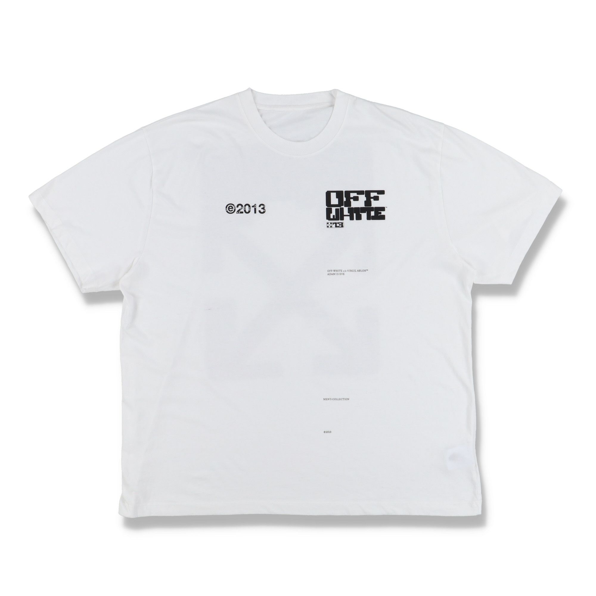 Off-White White Tech Marker Arrows Oversized T-Shirt Size US M / EU 48-50 / 2 - 6 Thumbnail