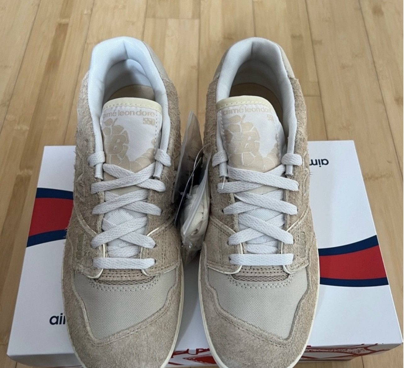 Aime Leon Dore × New Balance Aime Leon Dore New Balance 550 Size US 7.5 / EU 40-41 - 4 Thumbnail