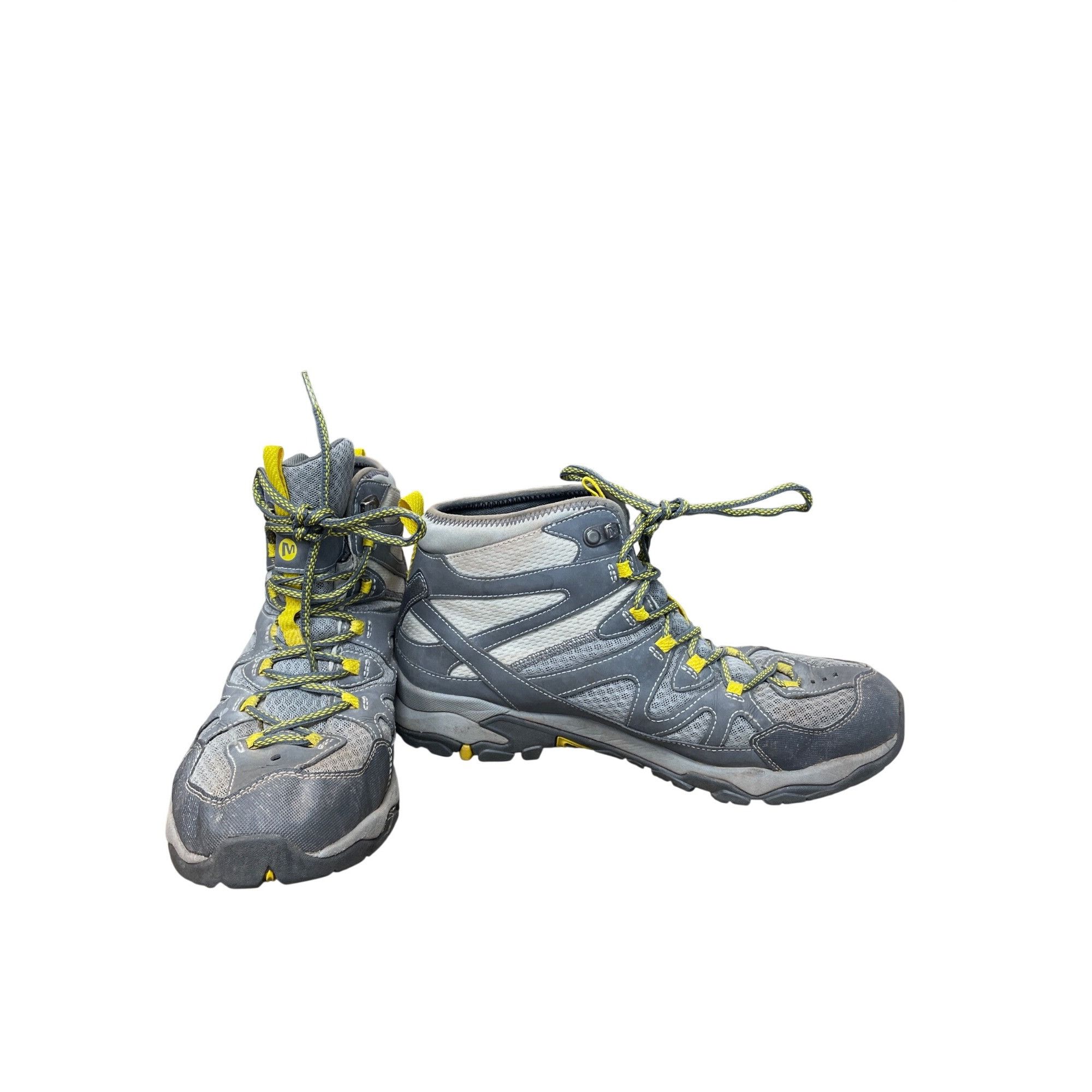 Merrell Merrell Select Dry Mens Leather Mesh Waterproof Hike ankle b Size US 11 / EU 44 - 1 Thumbnail