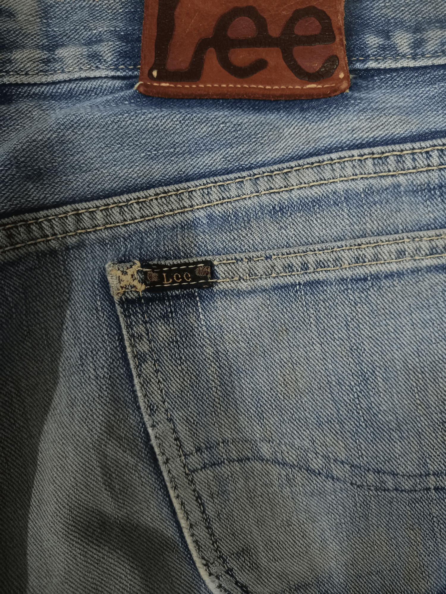 Lee Vintage 50s Lee Riders Loose Style Repro Selvedge Jeans Size US 31 - 11 Thumbnail