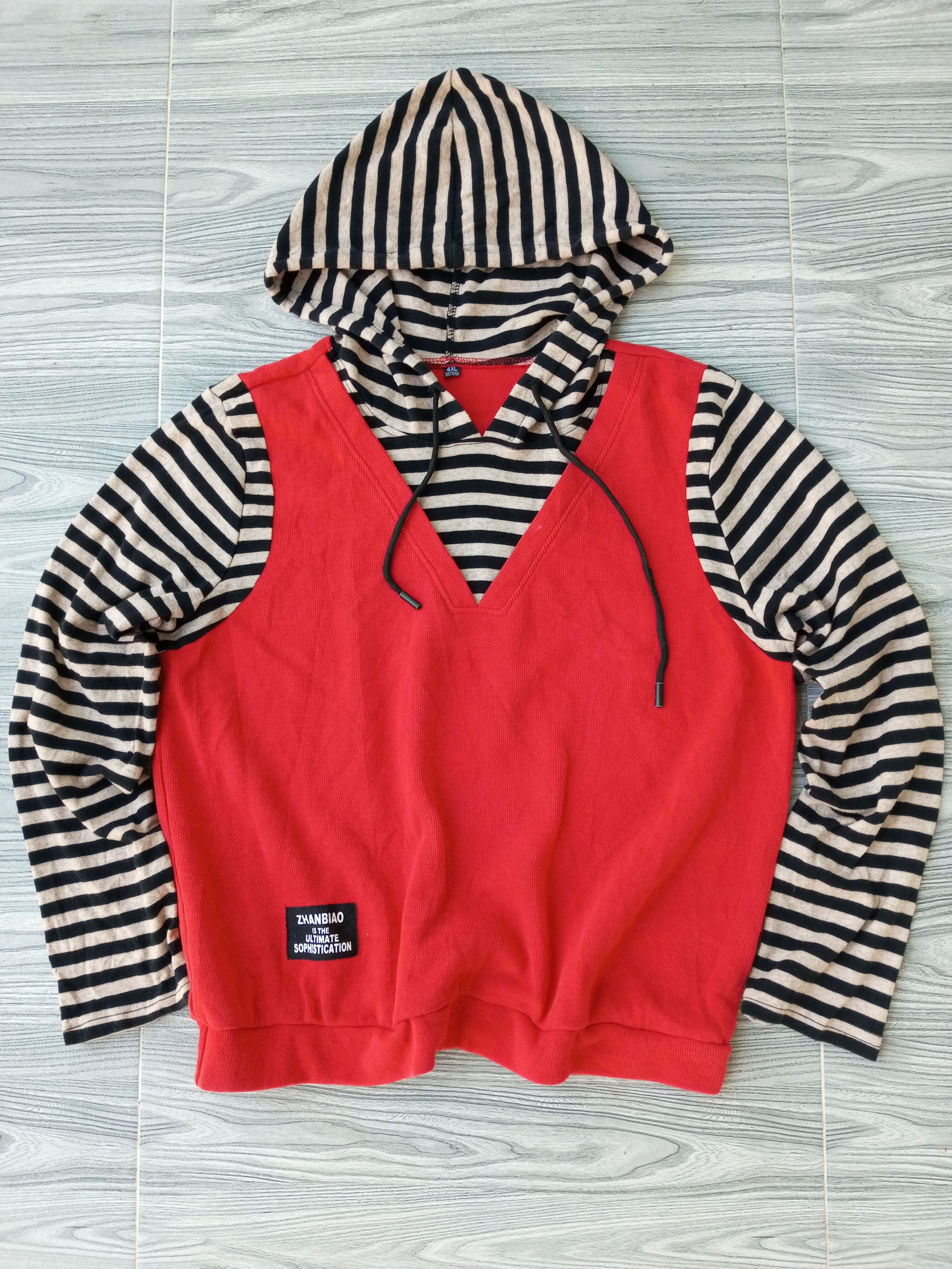 Beauty Beast × If Six Was Nine × Japanese Brand Japanese poem double layer hoodie Size US M / EU 48-50 / 2 - 1 Thumbnail