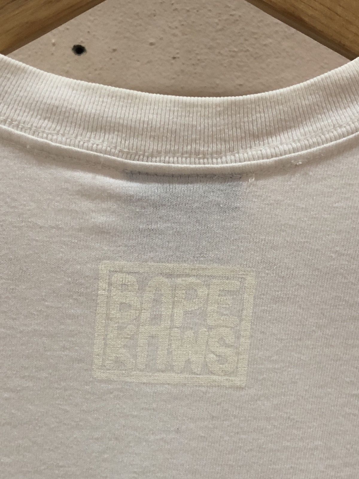 Bape × Kaws OG 2005 A Bathing Ape x Kaws Big Face Tee Size US L / EU 52-54 / 3 - 4 Thumbnail