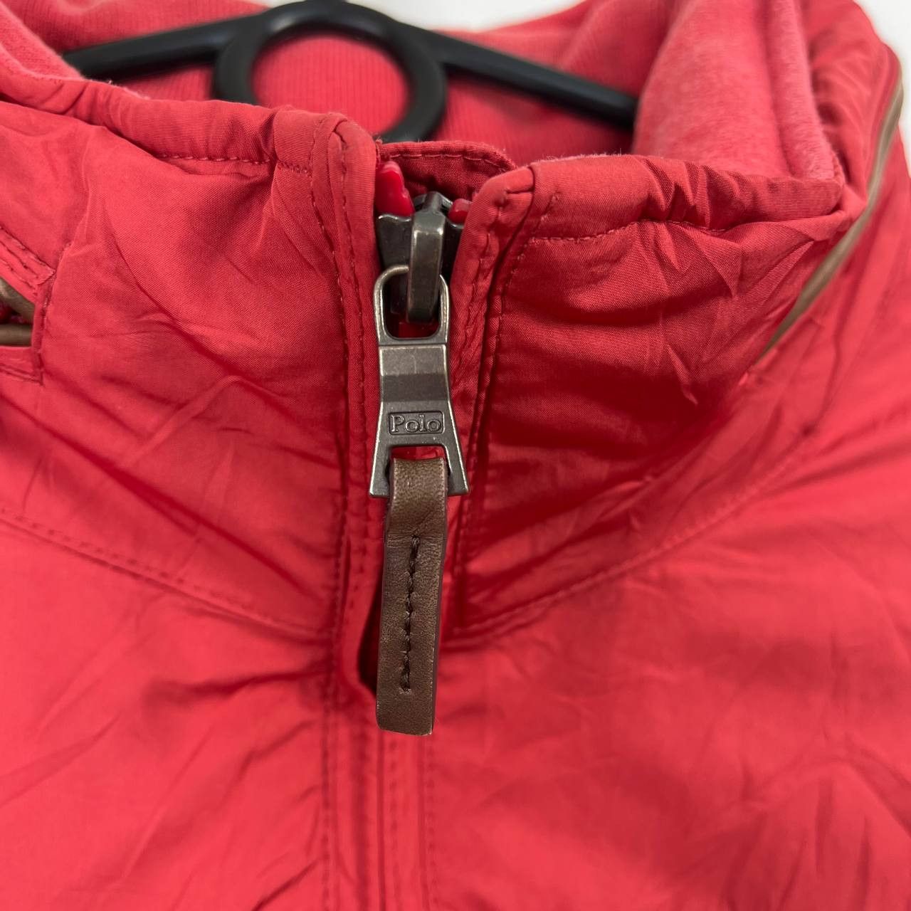 Polo Ralph Lauren Polo Ralph Lauren Mens Red Lightweight Jacket Full Zip Sz L Size US L / EU 52-54 / 3 - 4 Thumbnail