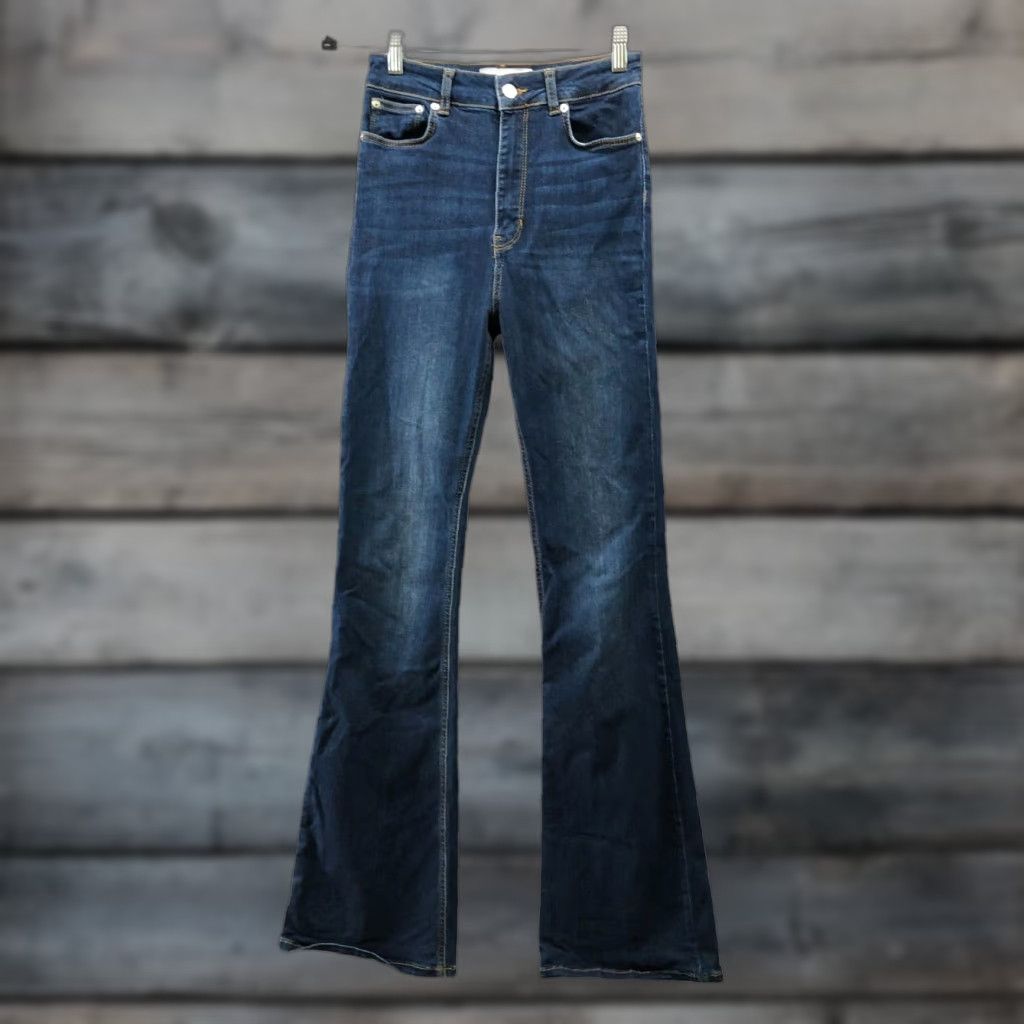 2（g+c）TWW denim Teresa Wide Leg Jeans In Plus Size With 1 1/2