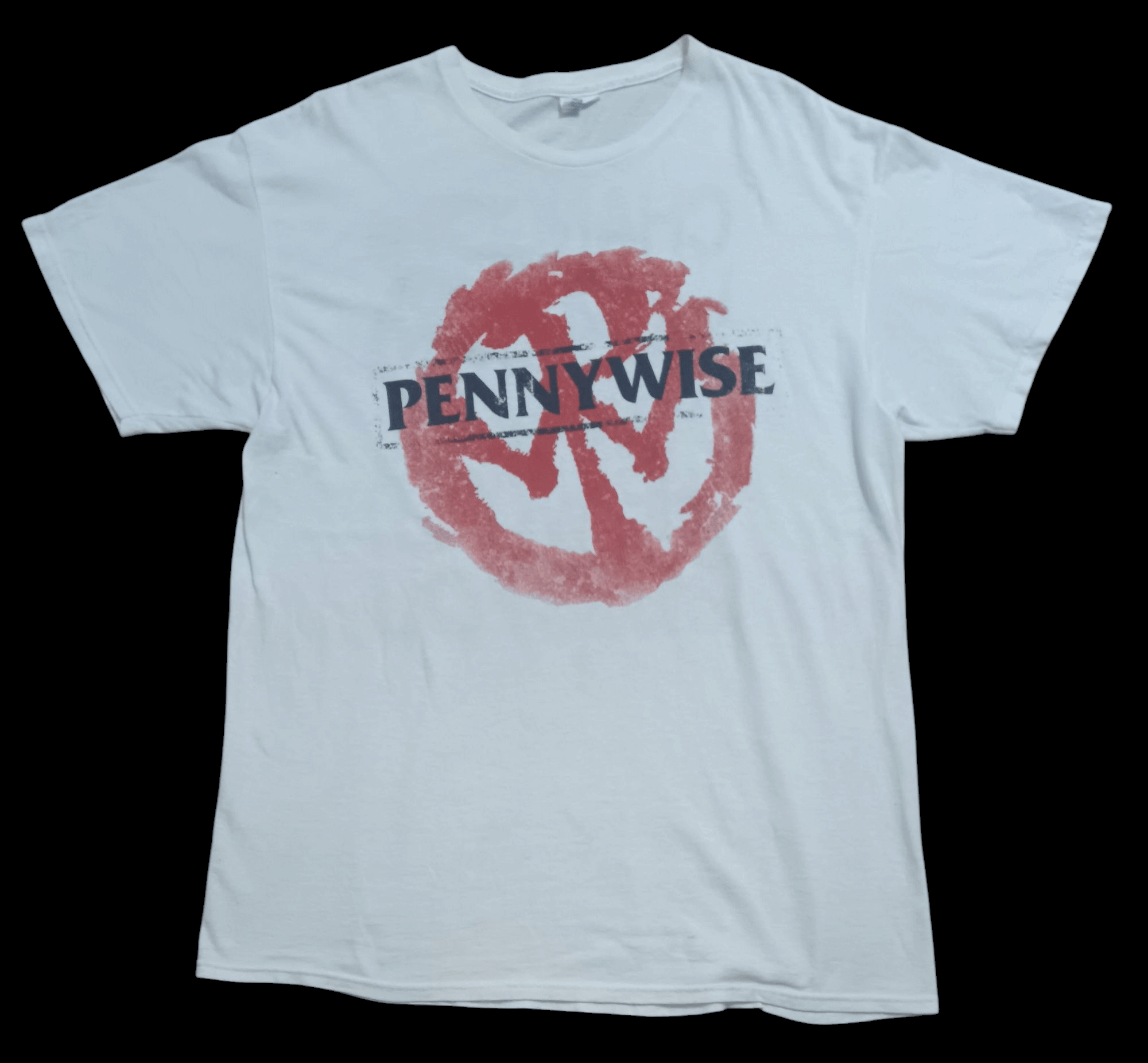 Band Tees × Vintage VINTAGE 90S PENNYWISE SHIRT Size US L / EU 52-54 / 3 - 1 Thumbnail