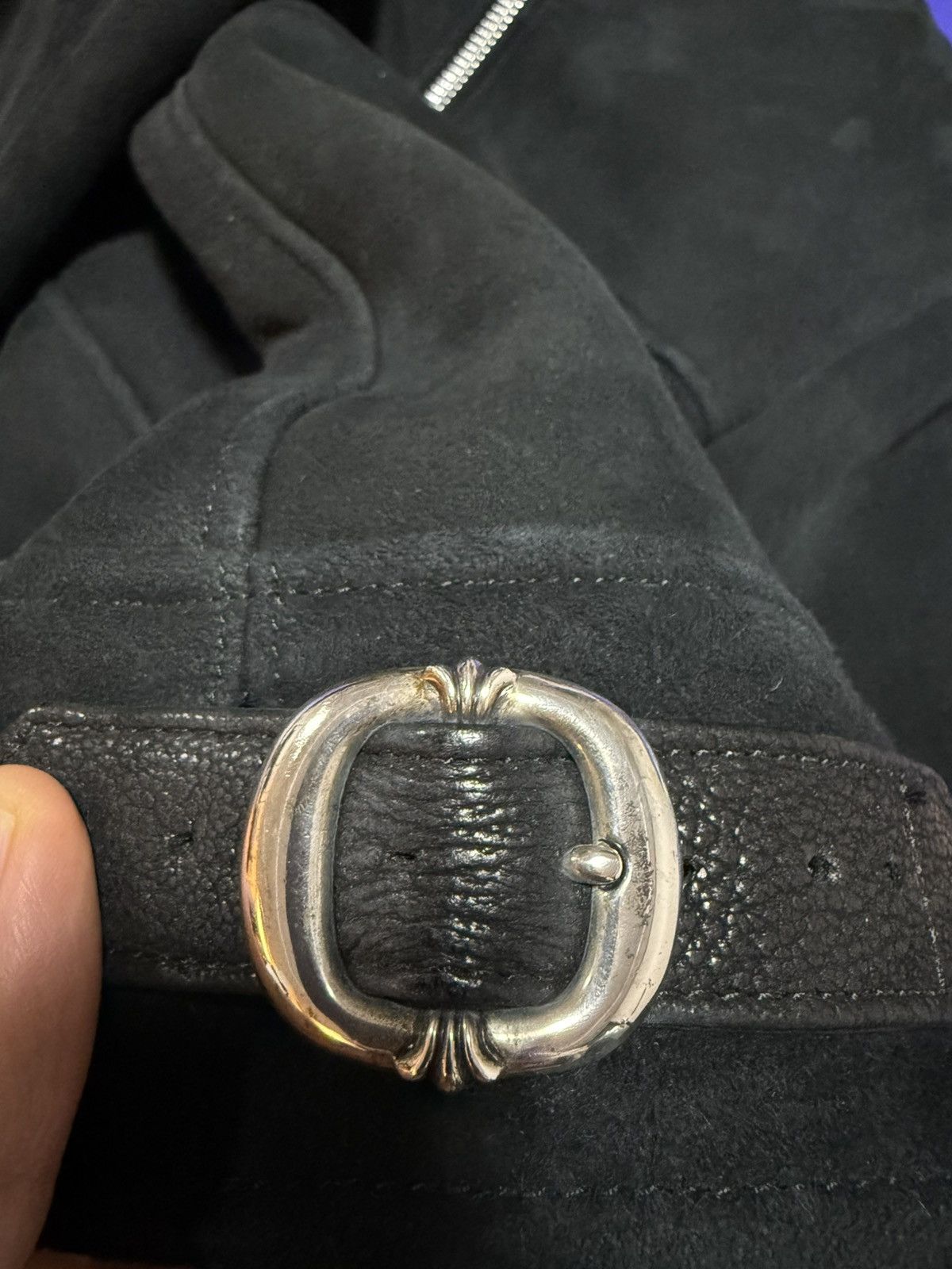 Chrome Hearts Chrome Hearts 1 of 1 Leather Jacket Size US M / EU 48-50 / 2 - 6 Thumbnail