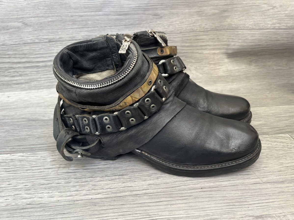 A.S.98 A.S 98 X Guidi X 14th addiction biker moto boots Size US 6 / EU 39 - 5 Thumbnail