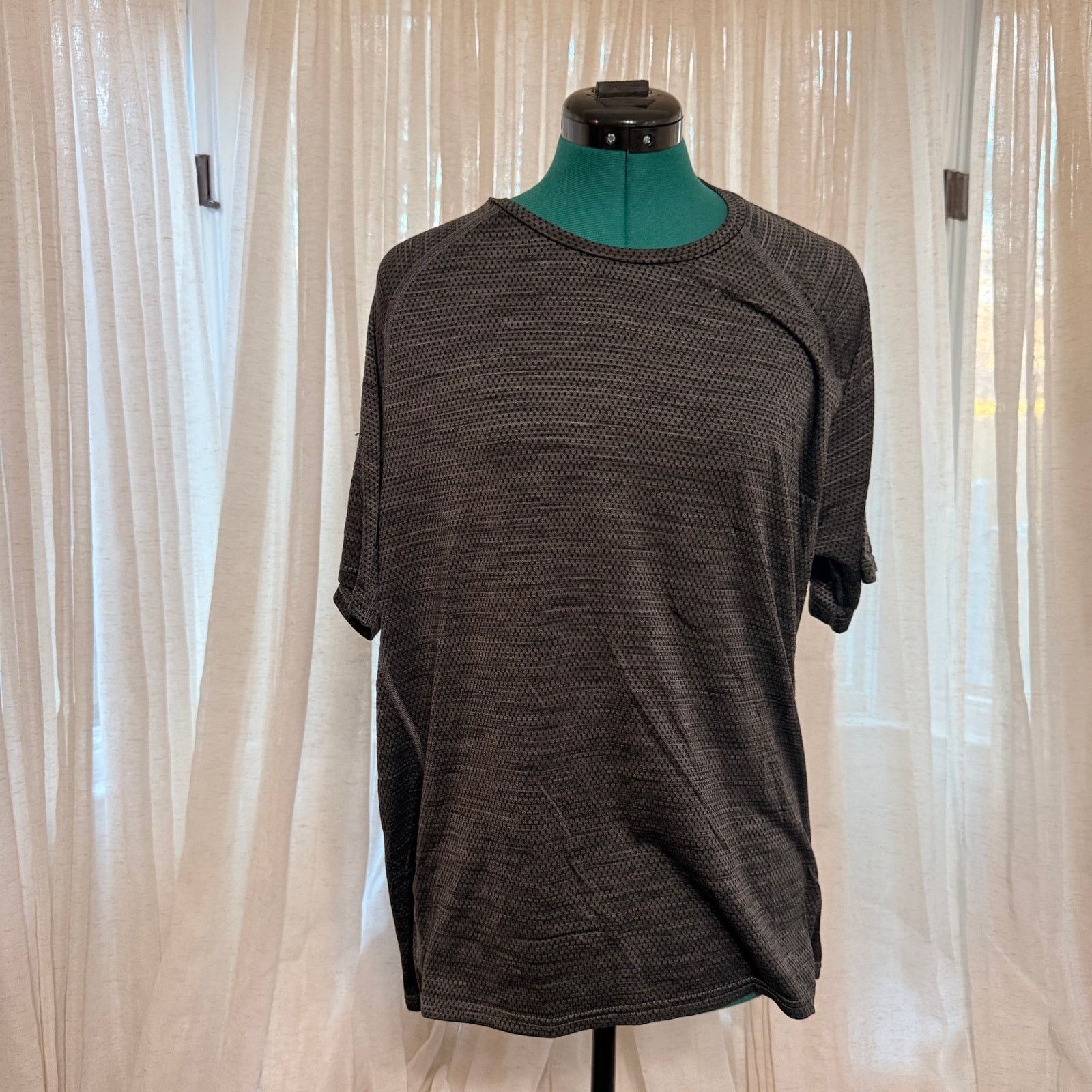 Champion Champion Men’s Black Technical Running Tee | Sz L Size US L / EU 52-54 / 3 - 2 Thumbnail