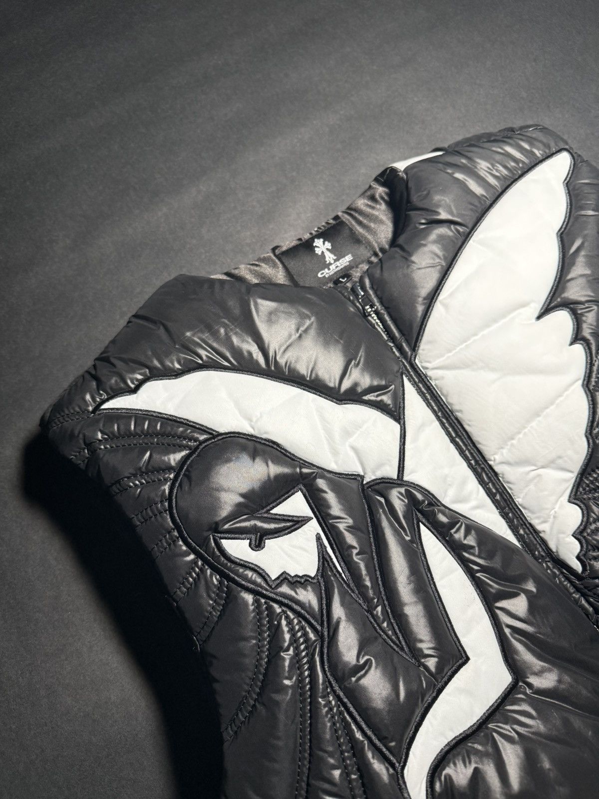 Other Only Curse “Divine” Puffer vest Size US L / EU 52-54 / 3 - 4 Thumbnail