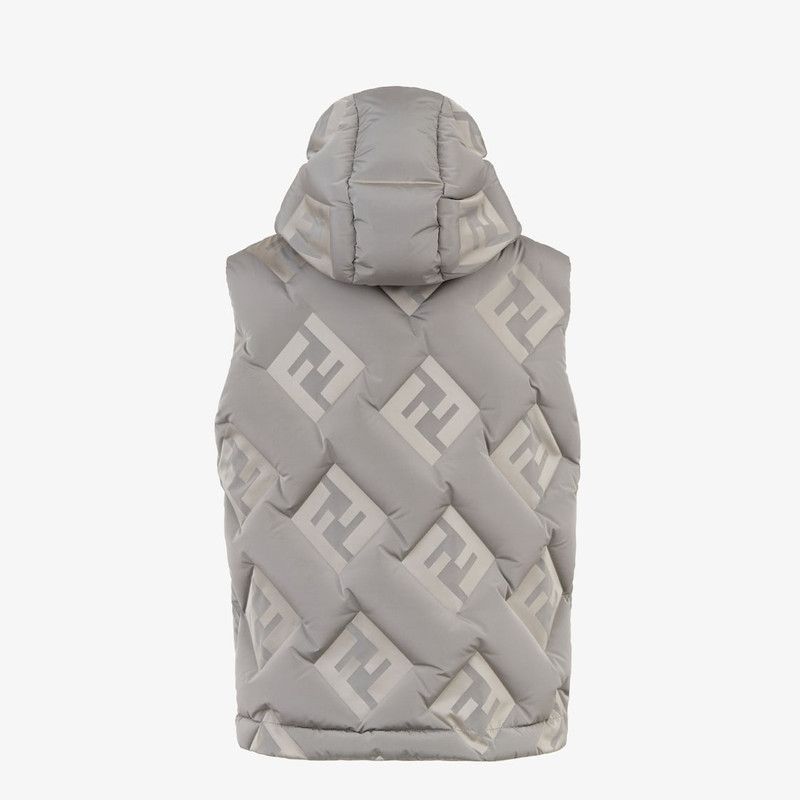 Fendi o1s1wg111125 Gilet in Grey Size US L / EU 52-54 / 3 - 2 Thumbnail