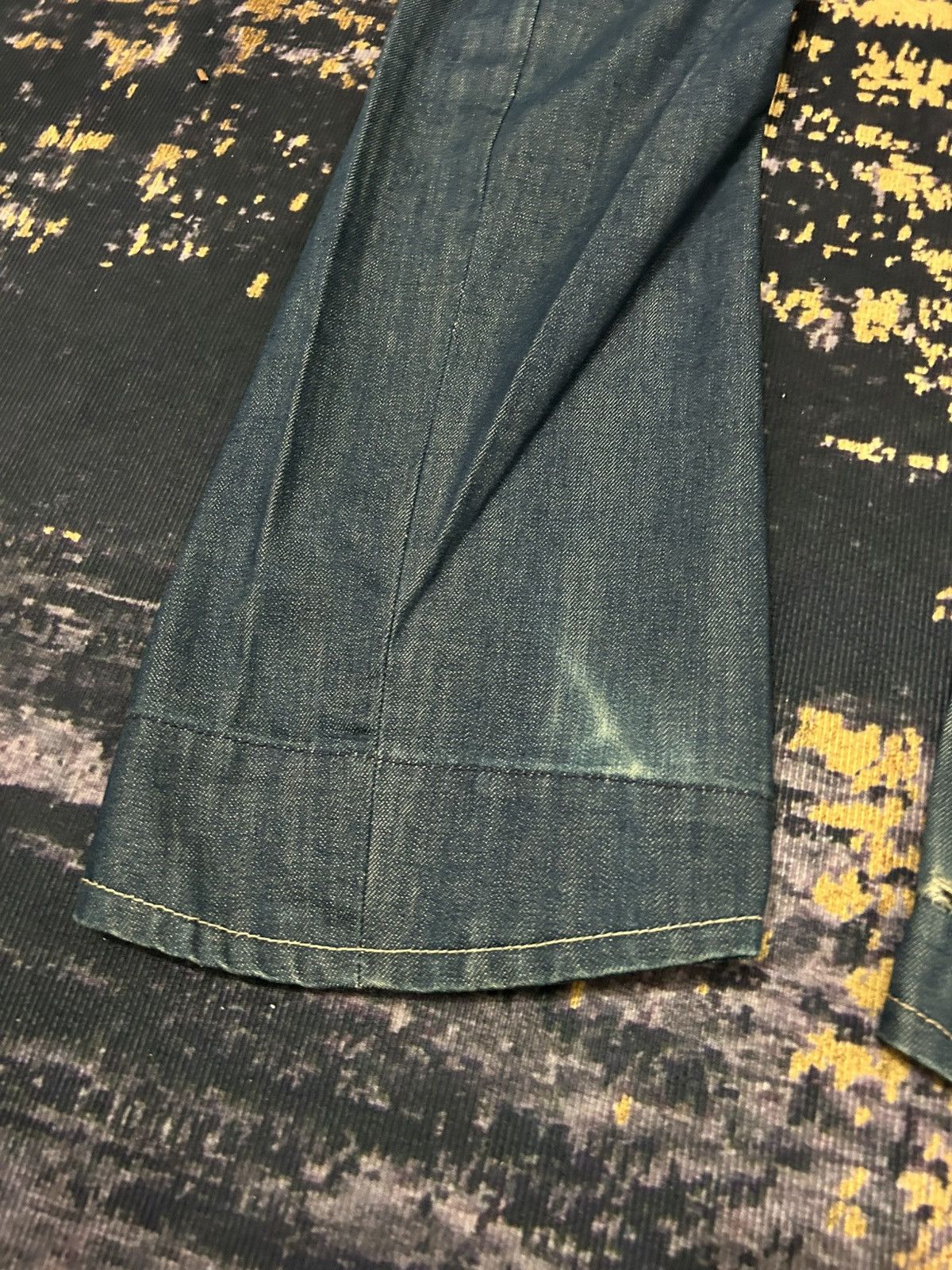 Engineered Garments × Levi's Levis Engineered Distressed Jeans Size US 31 - 10 Thumbnail