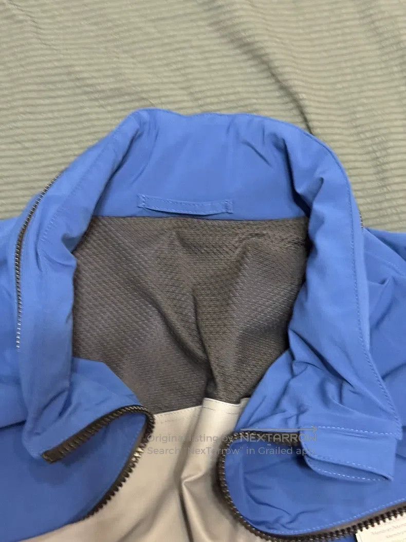 Hermes Hermes Jacket with adjustable hood, zipper with adhesive t Size US L / EU 52-54 / 3 - 8 Thumbnail