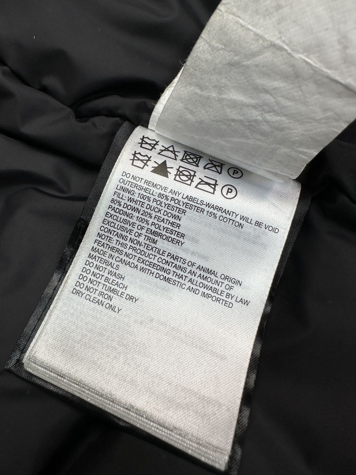 Canada Goose CANADA GOOSE Kinley Parka Down Puffer Jacket Coat Hooded M Size M / US 6-8 / IT 42-44 - 23 Thumbnail