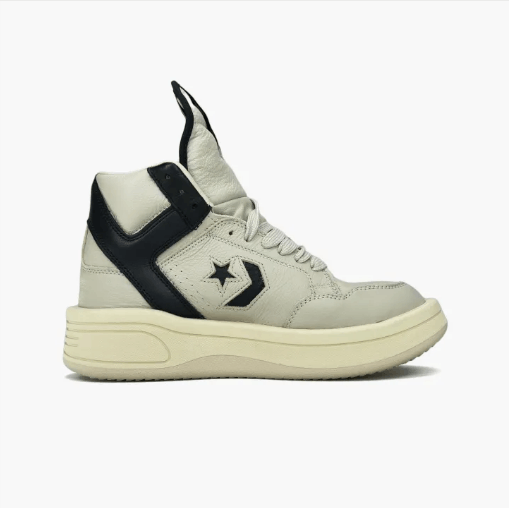 Rick Owens Rick Owens mid-top sneakers black and white Size US 7.5 / EU 40-41 - 5 Thumbnail