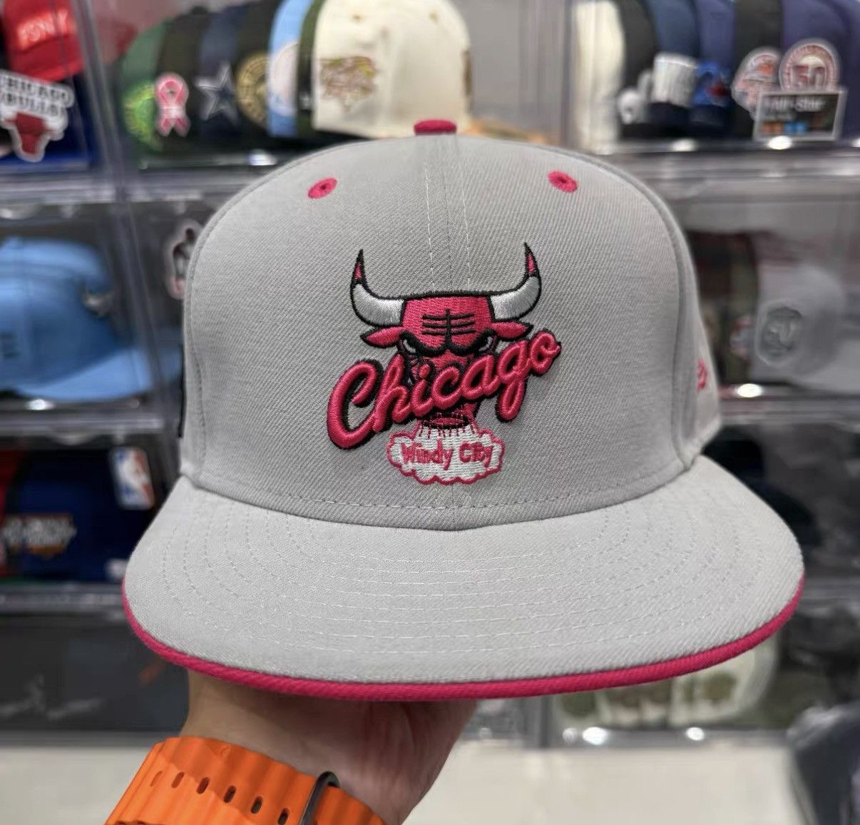 New Era New Era NBA Chicago Bulls Classic Vintage Baseball Cap J32 Size ONE SIZE - 2 Thumbnail