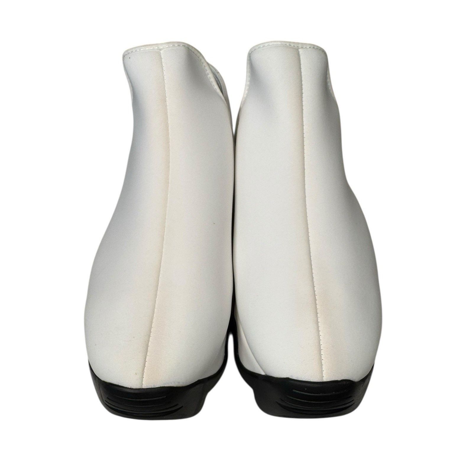 Other iRi NYC WES White Neoprene Streetwear Sneakers Unisex Size US 11 / IT 41 - 3 Thumbnail