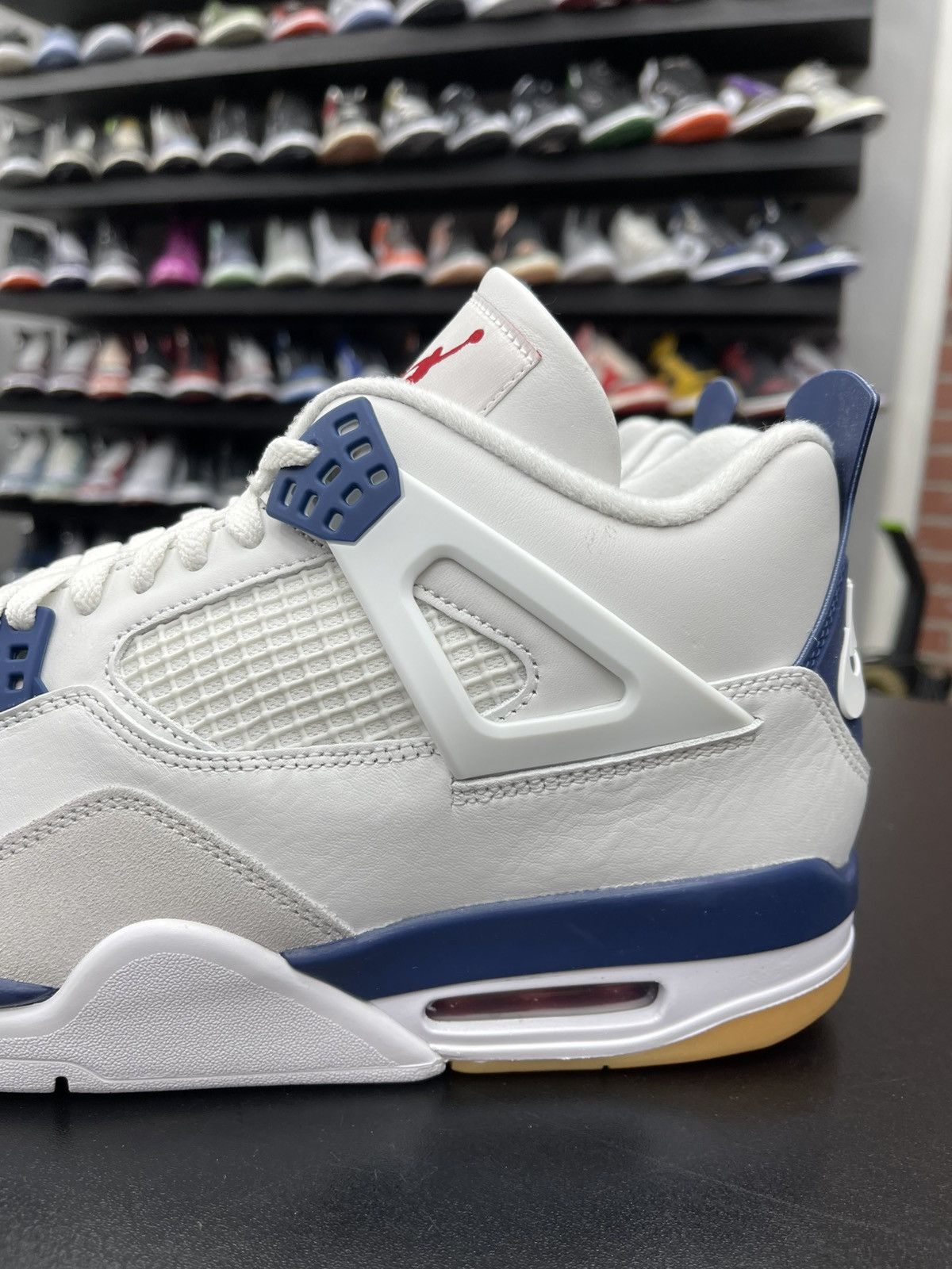 Jordan Brand Size 12 - Jordan 4 Navy Blue SB Brand New! Size US 12 / EU 45 - 5 Thumbnail