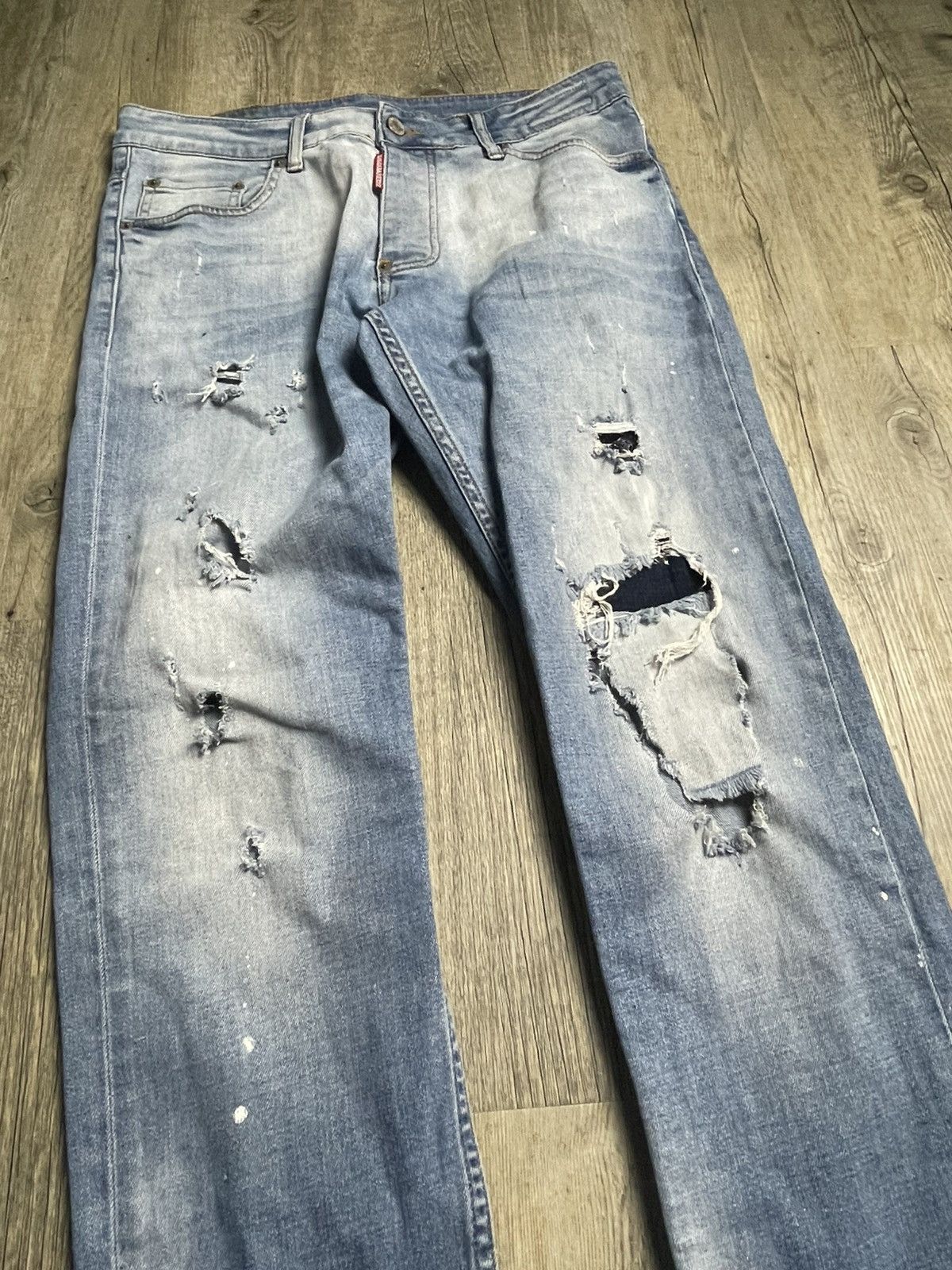 Dsquared2 Dsquared Denim Jeans Size US 32 / EU 48 - 3 Thumbnail