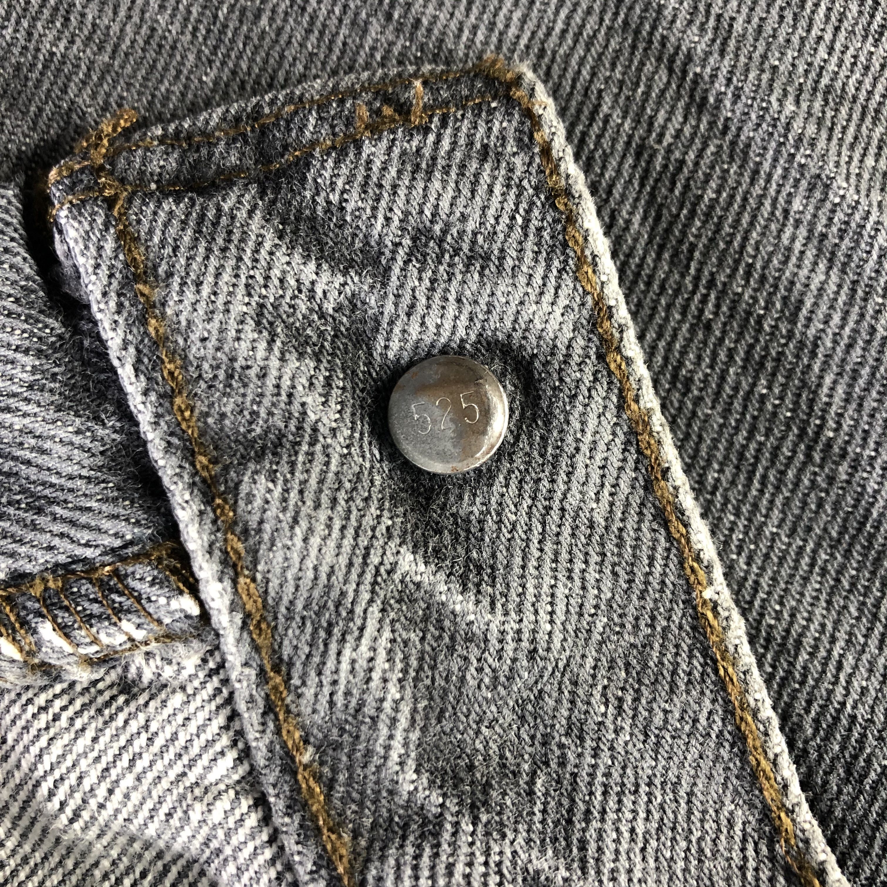 Levi's 90s Vintage Levis 501 Jeans-J3829 Size US 33 - 11 Thumbnail