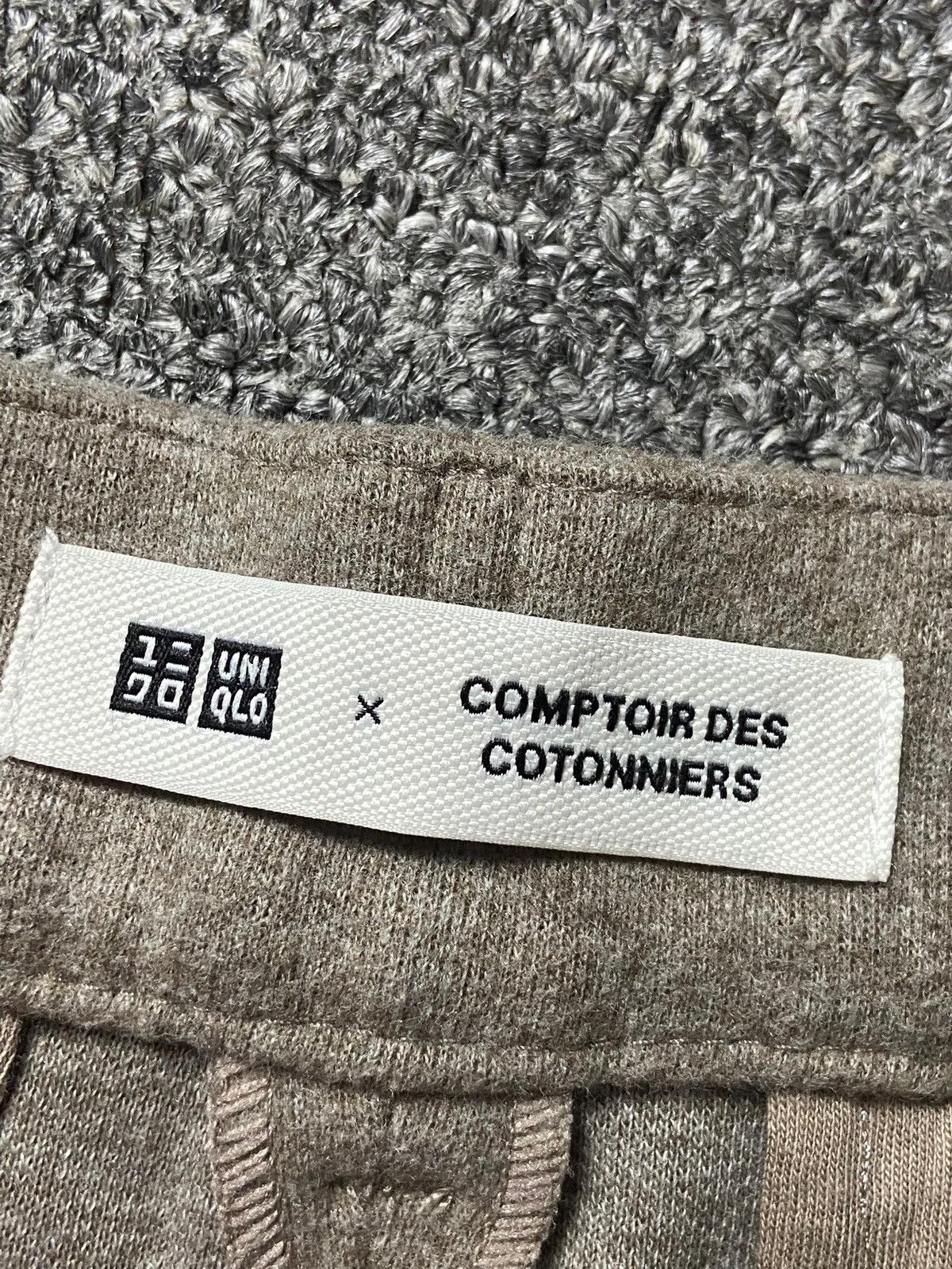 Japanese Brand × Uniqlo × Vintage Uniqlo Comptoir des Cotonniers Pleated Wide Leg Pants (119) Size US 27 - 8 Thumbnail