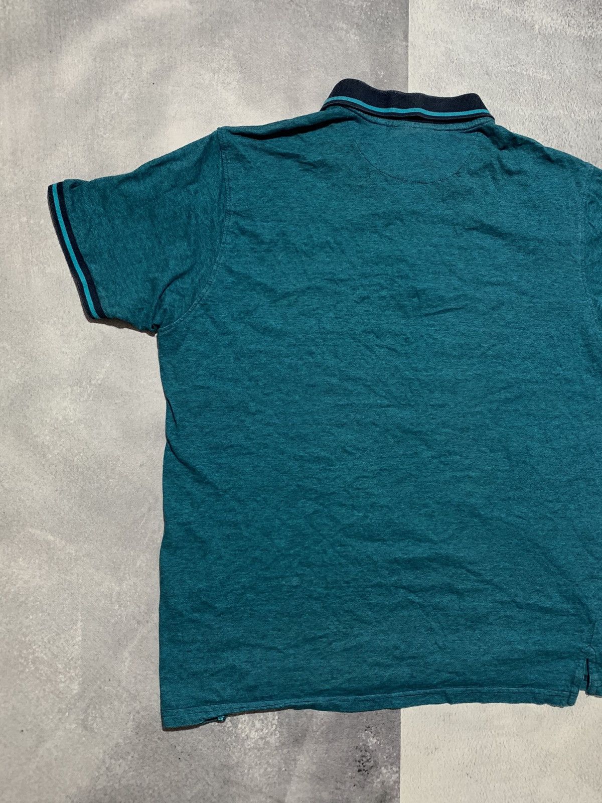 Pierre Cardin × Vintage Vintage Y2K Pierre Cardin 1/4 button polos tee size L Size US L / EU 52-54 / 3 - 6 Thumbnail