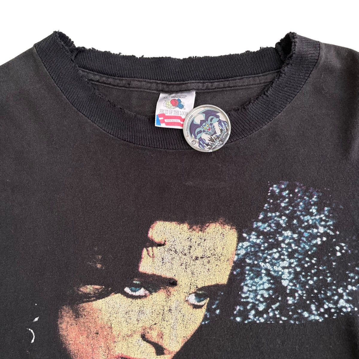 Vintage Vintage 90’s Siouxsie and The Banshees Tee Size US XL / EU 56 / 4 - 4 Thumbnail