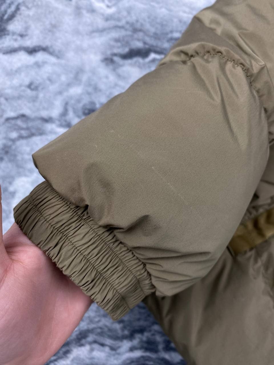 C.P. Company C.P. Company Nycra-R Down Jacket Men Size 54 Beige Size US L / EU 52-54 / 3 - 8 Thumbnail