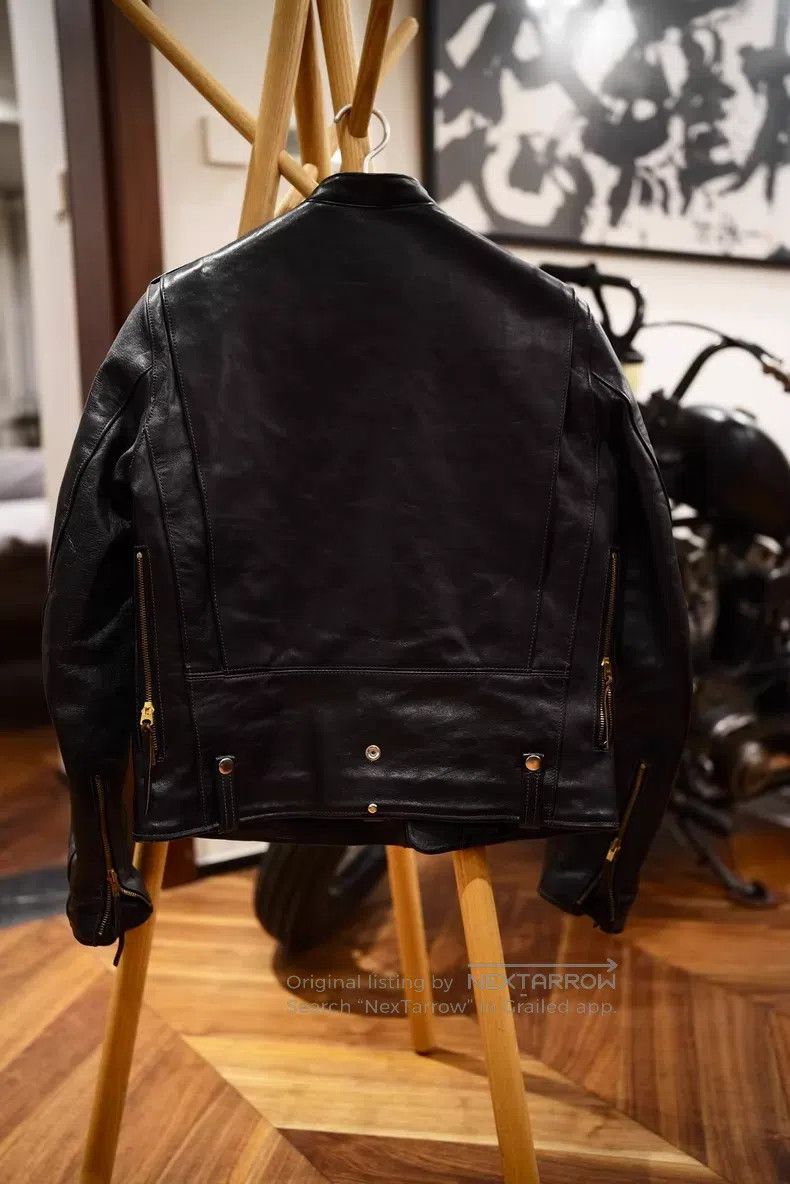 Buco Buco Tea-hearted horseskin motorcycle jacket Size US M / EU 48-50 / 2 - 3 Thumbnail