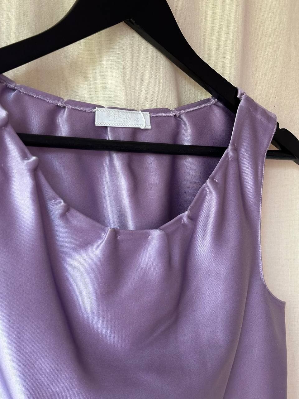 Prada 2003 Prada Nylon & Silk Top Size US S / EU 44-46 / 1 - 2 Thumbnail