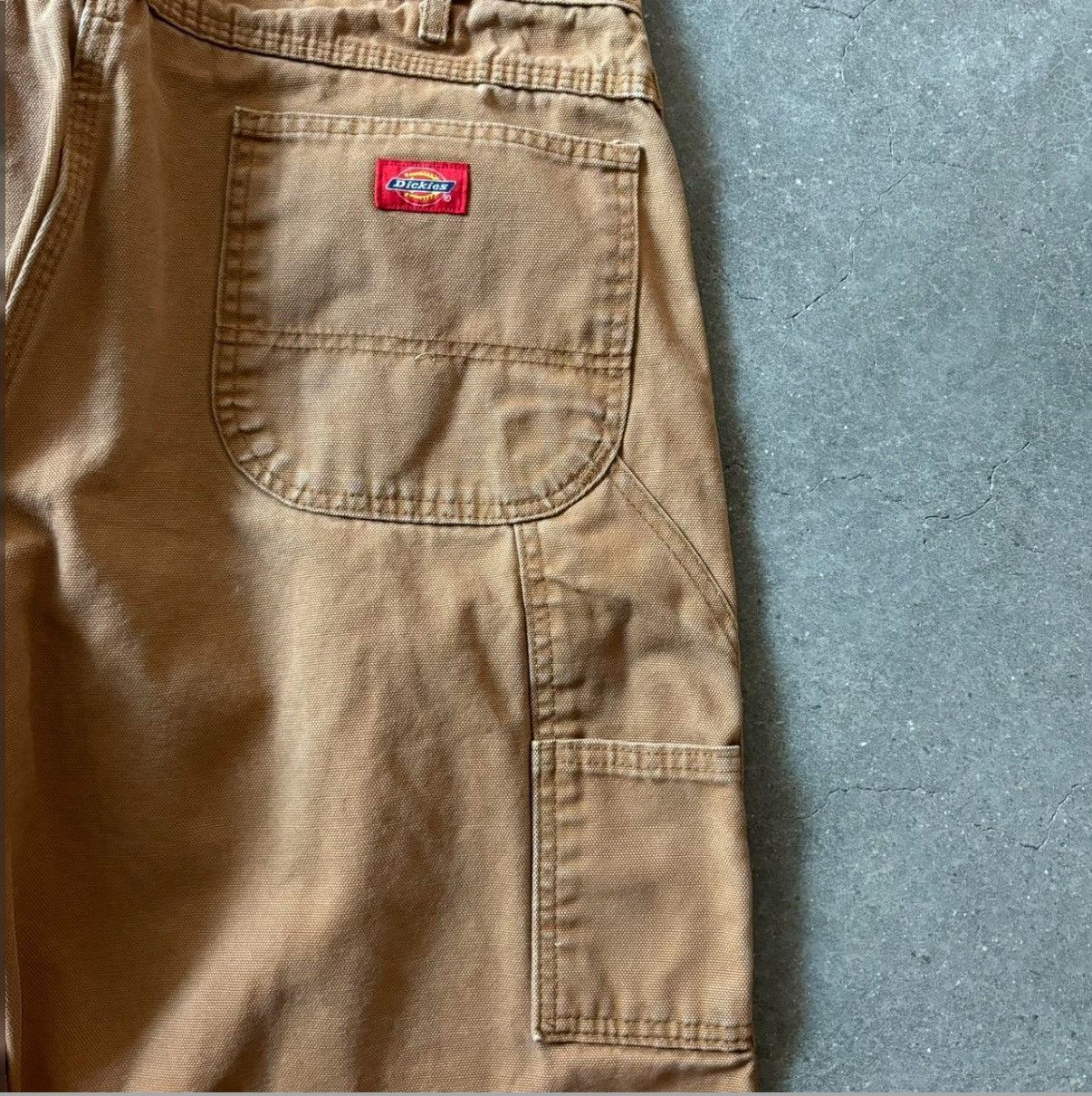 Dickies Vintagw y2k dickies carpentar duck canvas pants Size US 36 / EU 52 - 2 Thumbnail