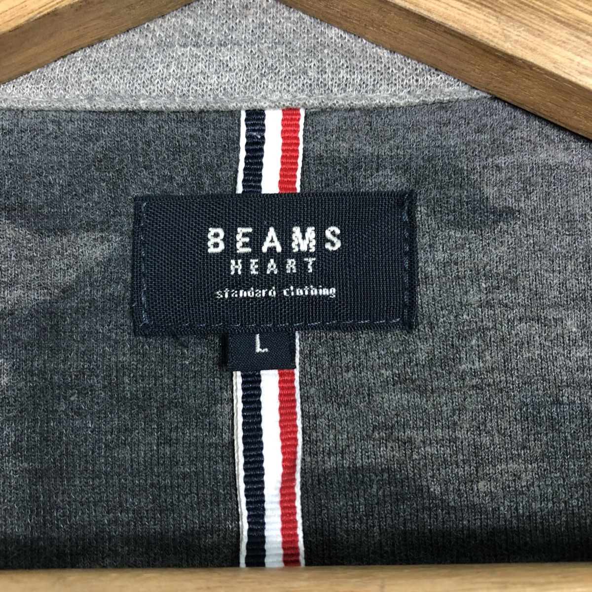 Beams Plus 🔥VINTAGE CHORE WORK JACKET BEAMS HEART ISSEY MIYAKE Size US L / EU 52-54 / 3 - 19 Thumbnail