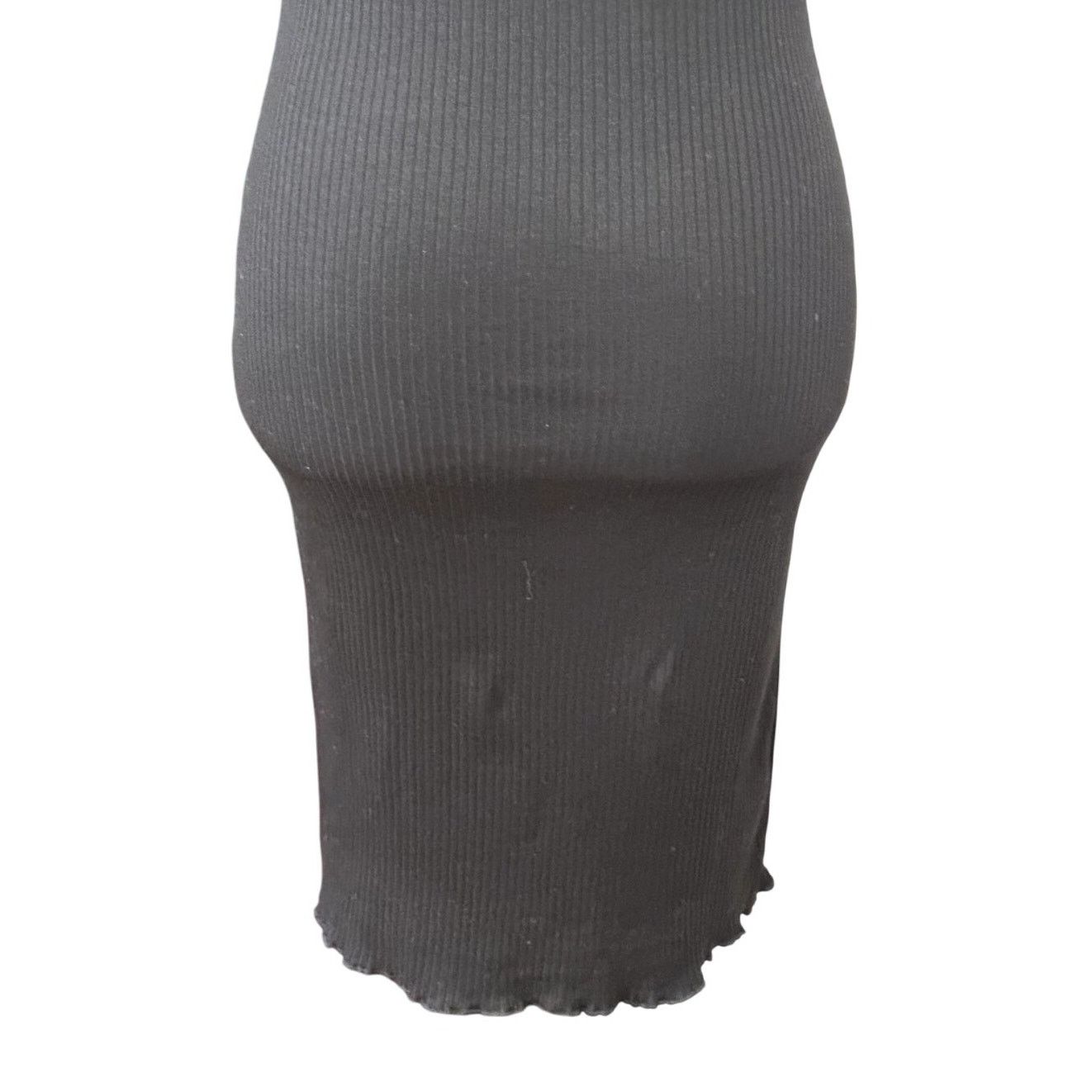 Other Vero Moda Classic Midi Dress Ribbed Scoop Neck Black M NWOT Size M / US 6-8 / IT 42-44 - 6 Thumbnail