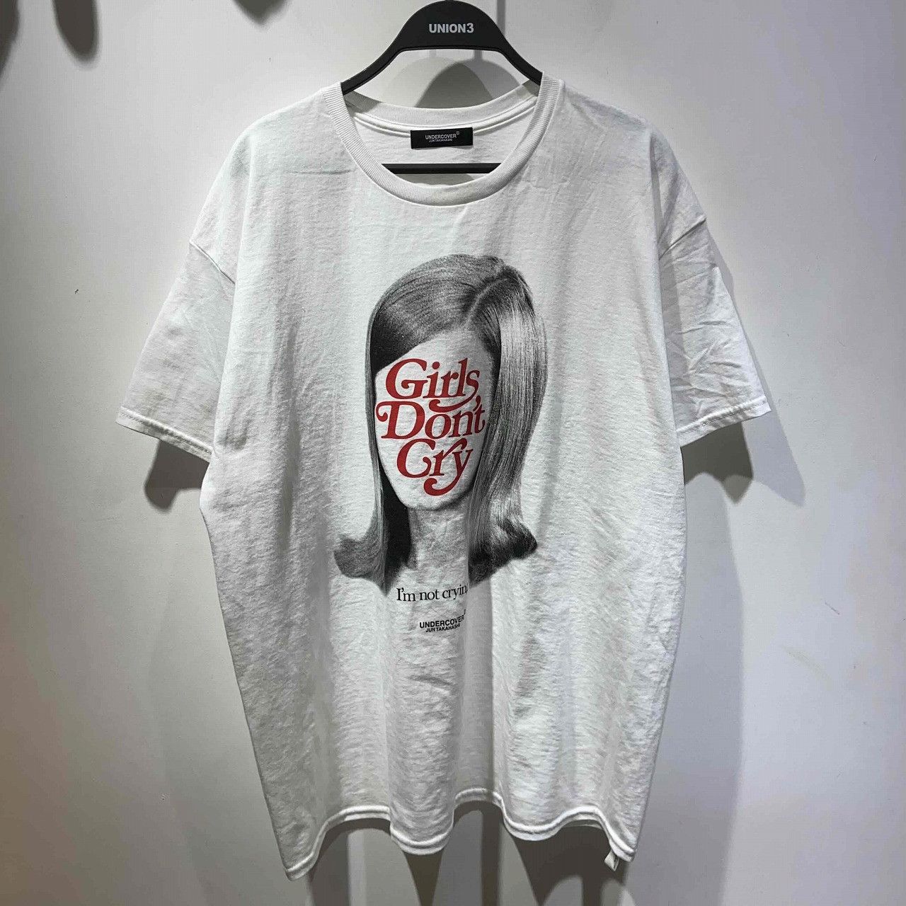 Girls Dont Cry Undercover Tee | Grailed