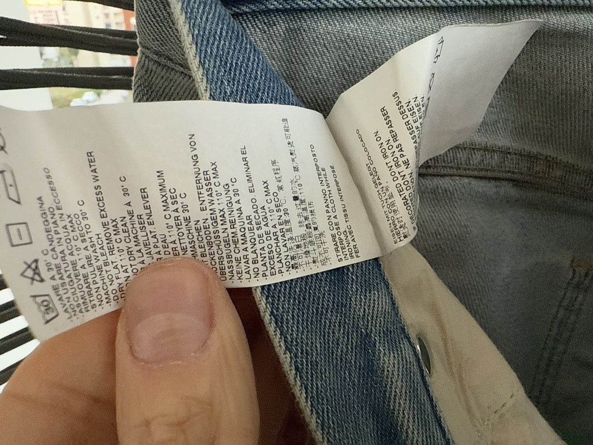 Maison Margiela Sewn on the bottom of the jeans details Size US 31 - 7 Thumbnail