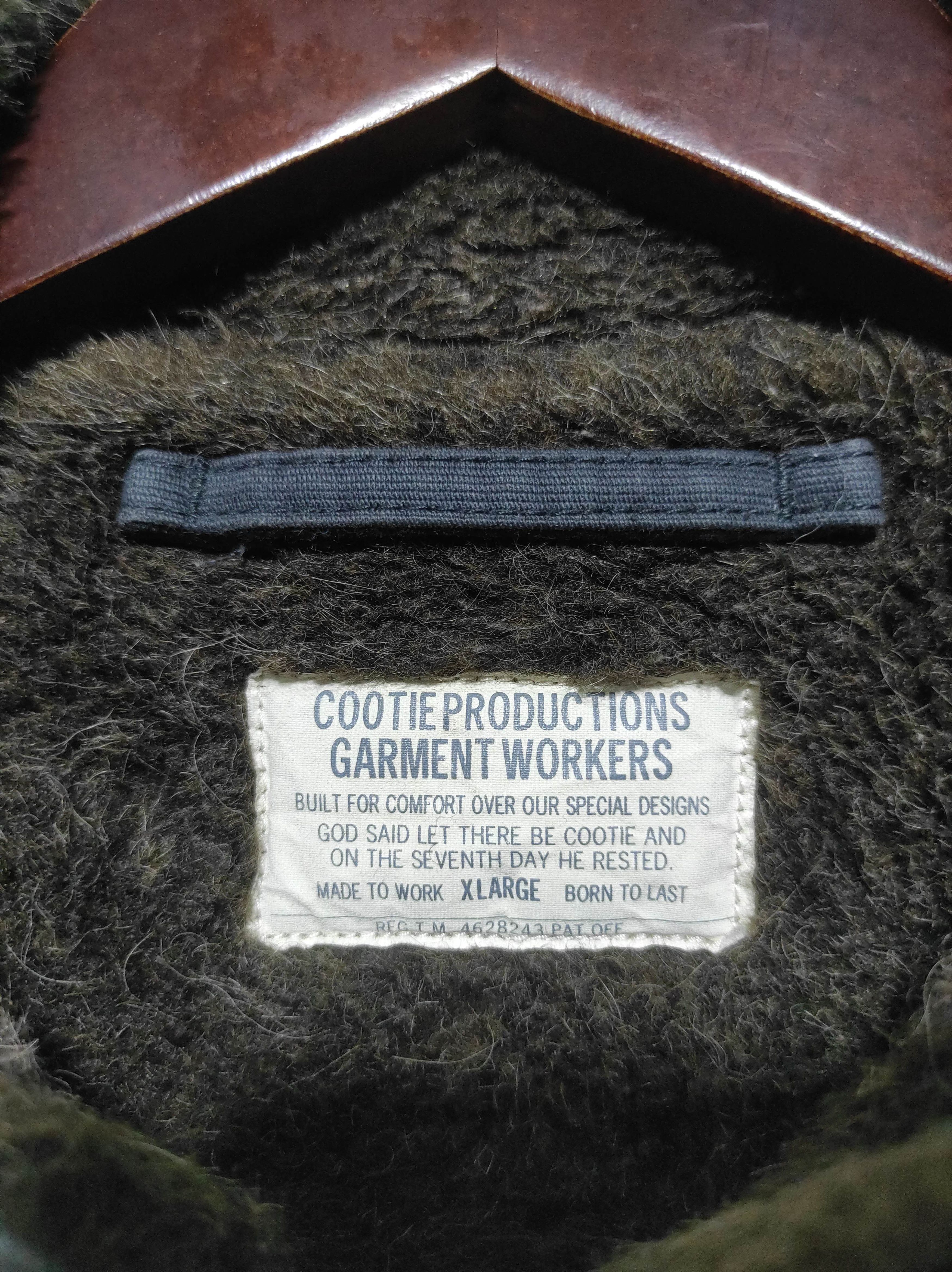 Garment Reproduction of Workers ARCHIVE🔥 COOTIE PRODUCTIONS GARMENT WORKERS JACKET Size US L / EU 52-54 / 3 - 8 Thumbnail