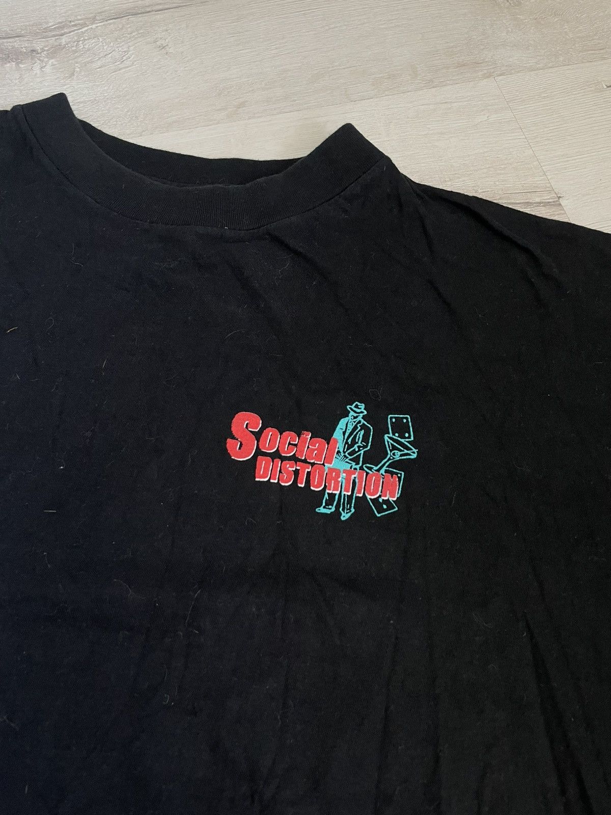 Band Tees Vintag 90s Official Social Distortion Punk Rock 1996 Tee Y2k Size US L / EU 52-54 / 3 - 8 Thumbnail