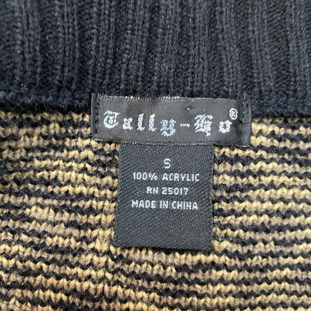 Other Tallyho full zip sweater jacket cheetah print sz S women Size S / US 4 / IT 40 - 9 Thumbnail