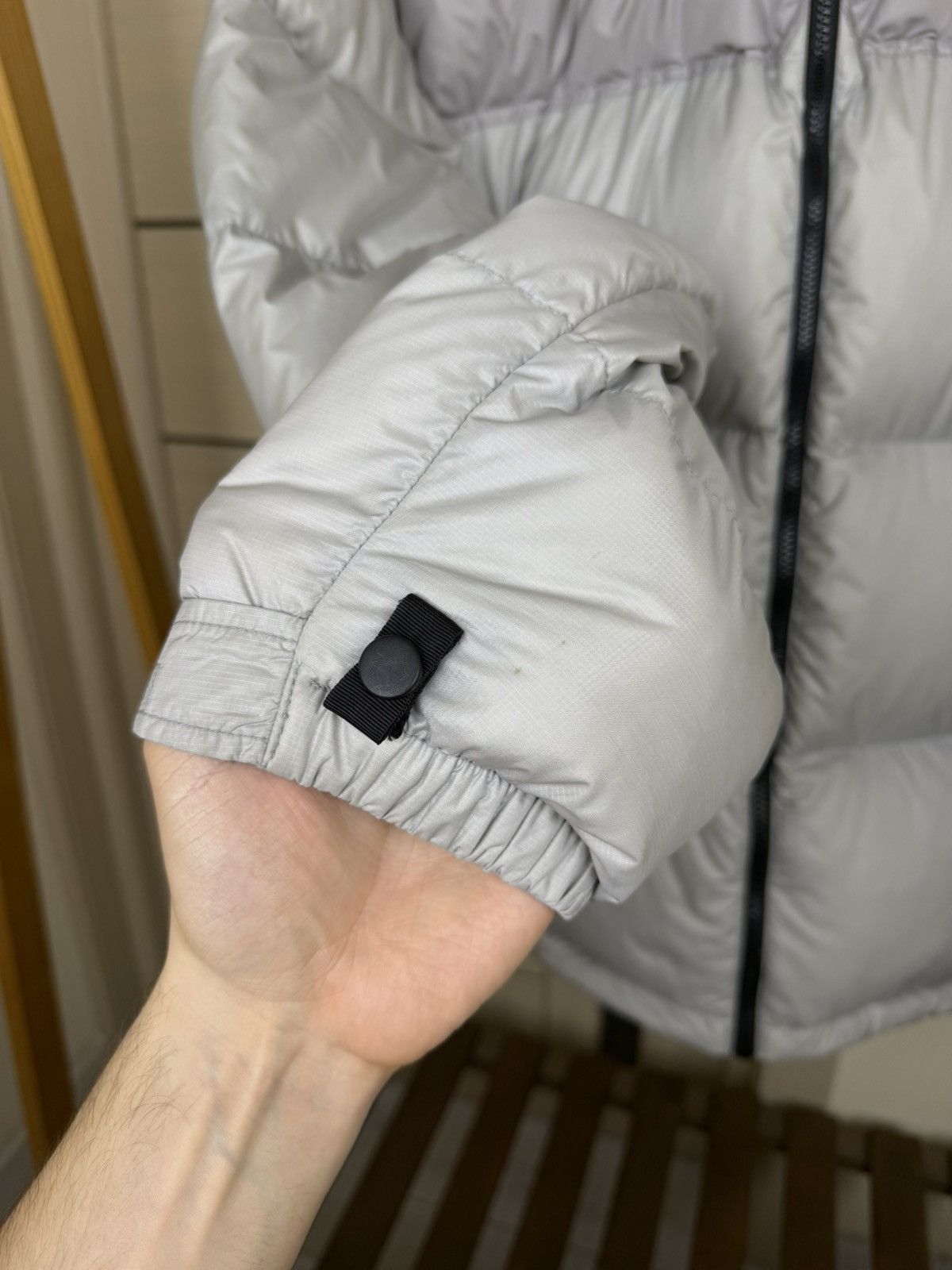 The North Face The North Face 1996 Retro Nuptse 700 Jacket Silver Grey Size US L / EU 52-54 / 3 - 15 Thumbnail