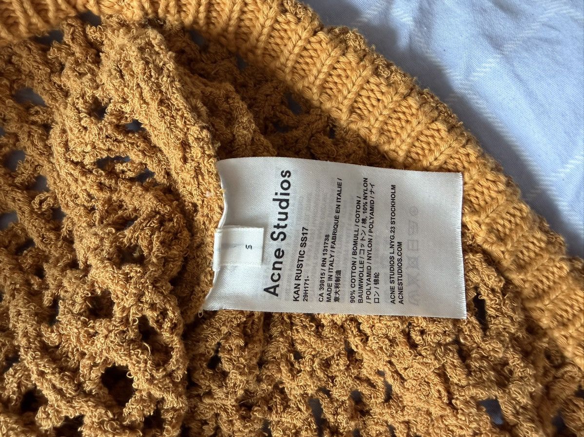 Acne Studios Super rare acne sleevless top Size US S / EU 44-46 / 1 - 2 Thumbnail