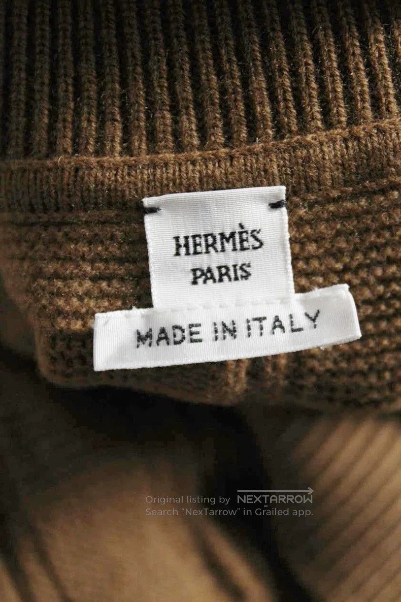 Hermes Hermes Knit Dress Size S / US 4 / IT 40 - 4 Thumbnail