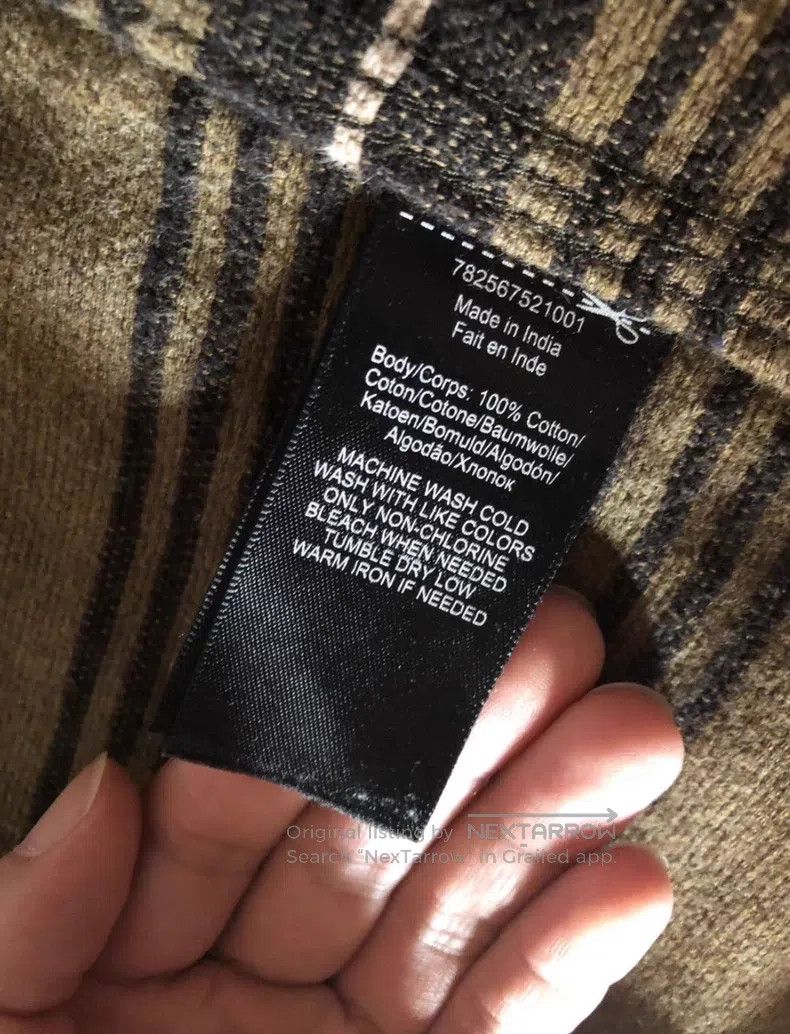 Other RRL Ralph Lauren A quilted vest with a retro checkered shi Size US XS / EU 42 / 0 - 4 Thumbnail