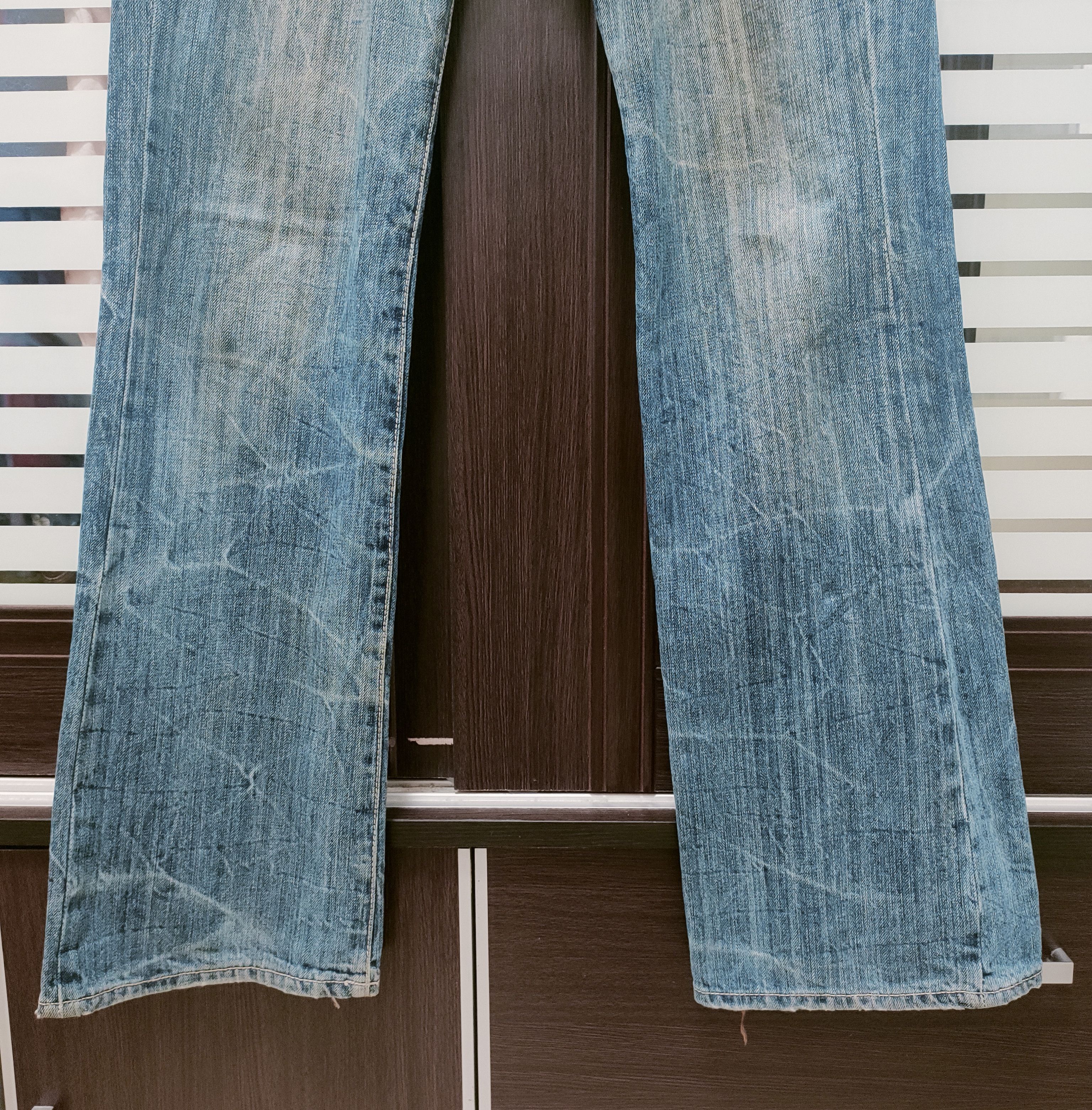 If Six Was Nine × Japanese Brand 🔥Flared Bootcut Wild Khakis Japanese Brand🔥 Size US 30 / EU 46 - 6 Thumbnail