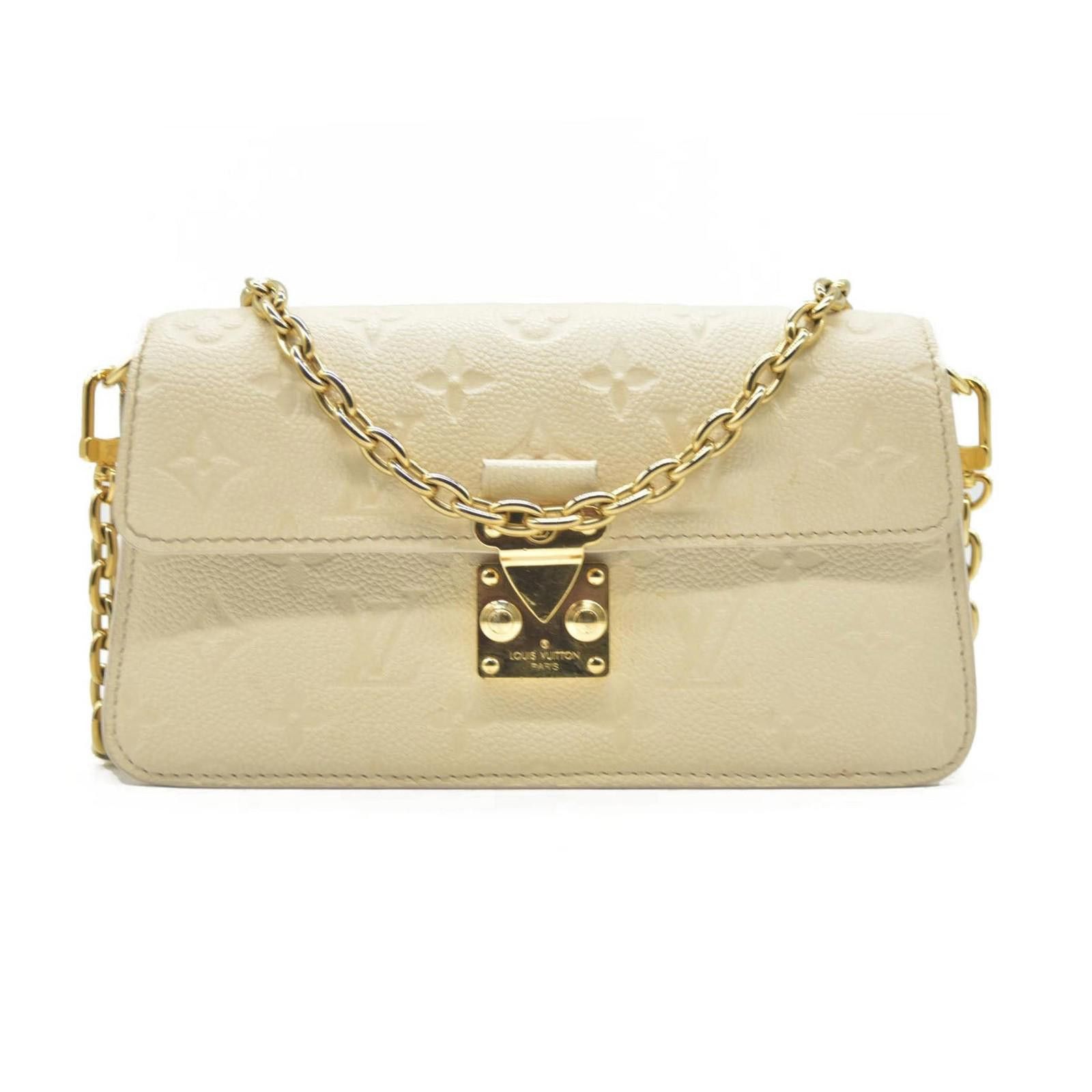Louis Vuitton Louis Vuitton Empreinte Metis Wallet On Chain Cream Size ONE SIZE - 1 Thumbnail