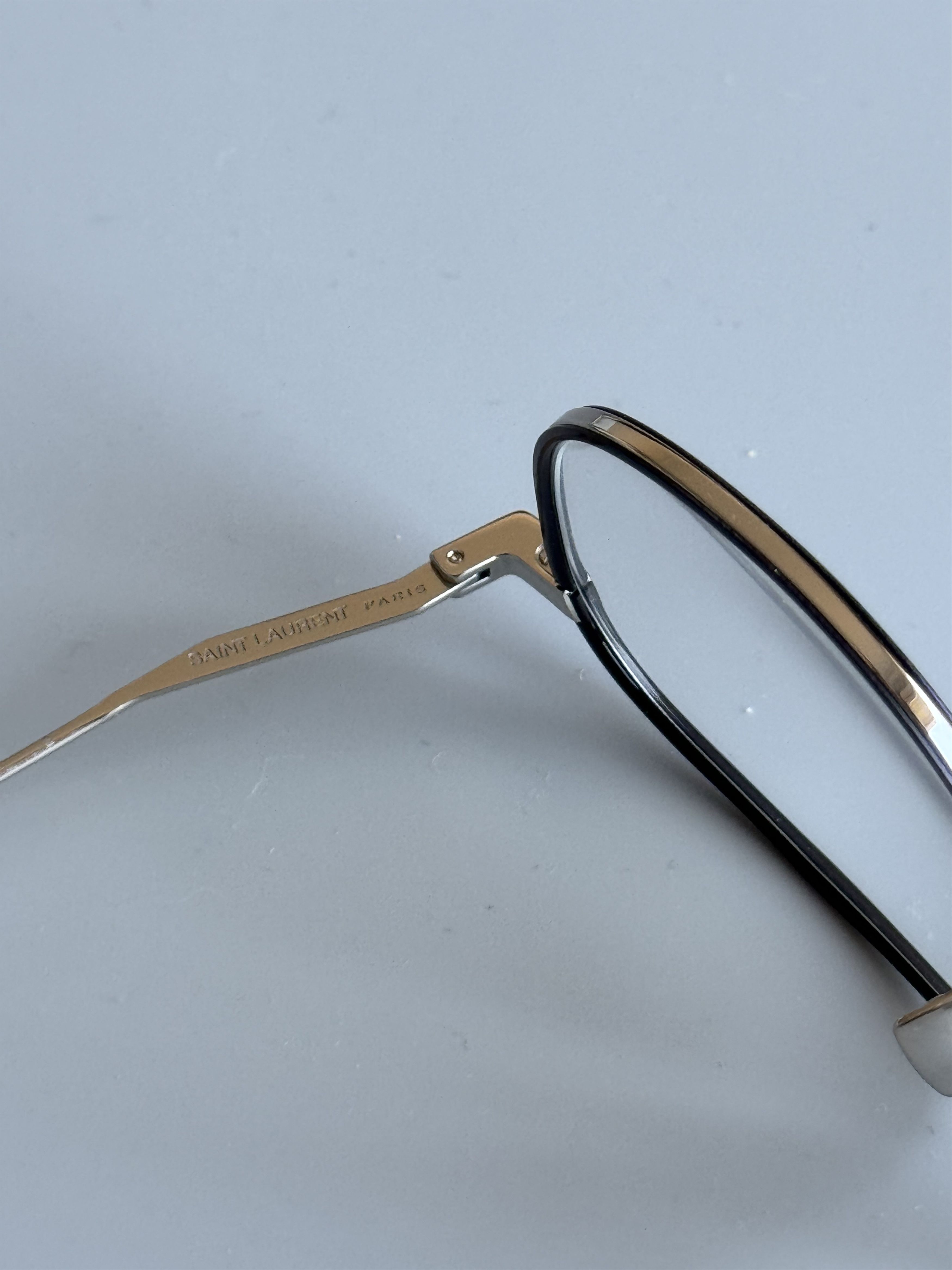 Hedi Slimane × Saint Laurent Paris Saint Laurent Glasses Size ONE SIZE - 11 Thumbnail