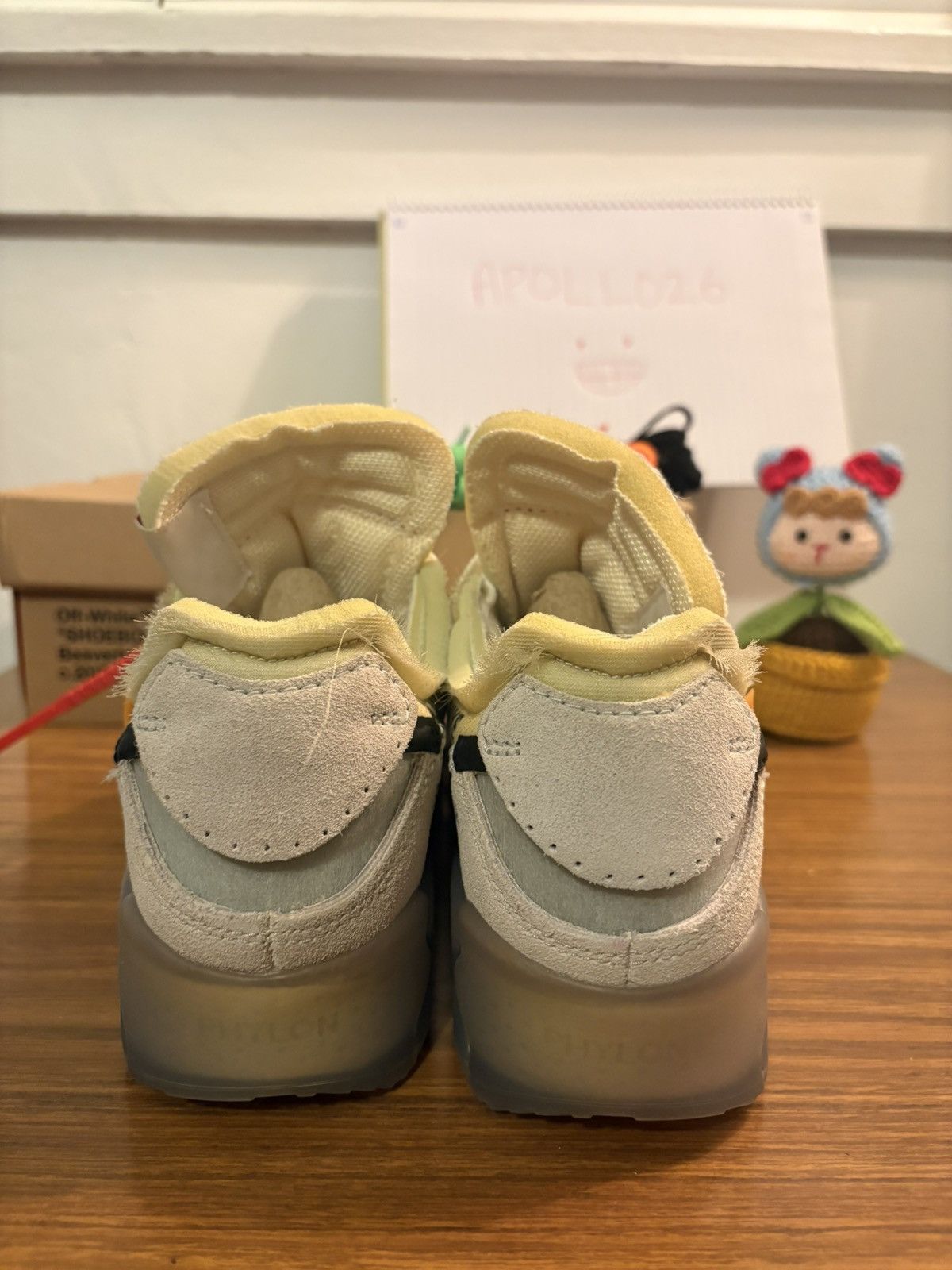 Nike × Off-White Off-White x Nike Air Max 90 “The Ten” US7 Size US 7 / EU 40 - 7 Thumbnail