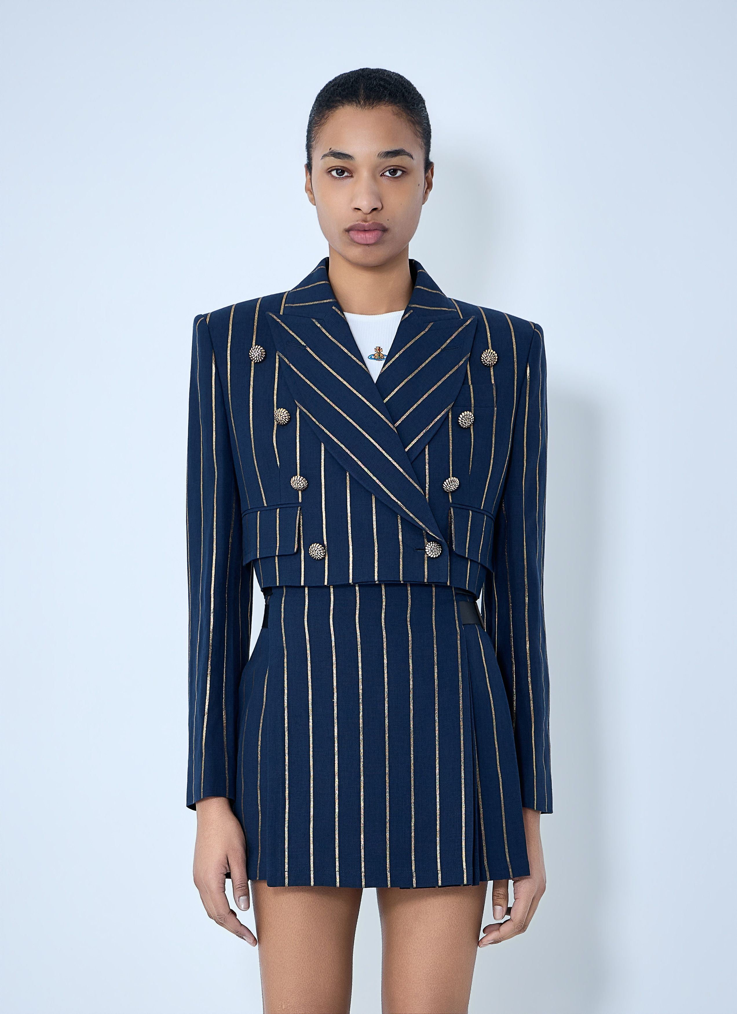 Vivienne Westwood Cut-Off Blazer Size M / US 6-8 / IT 42-44 - 1 Thumbnail