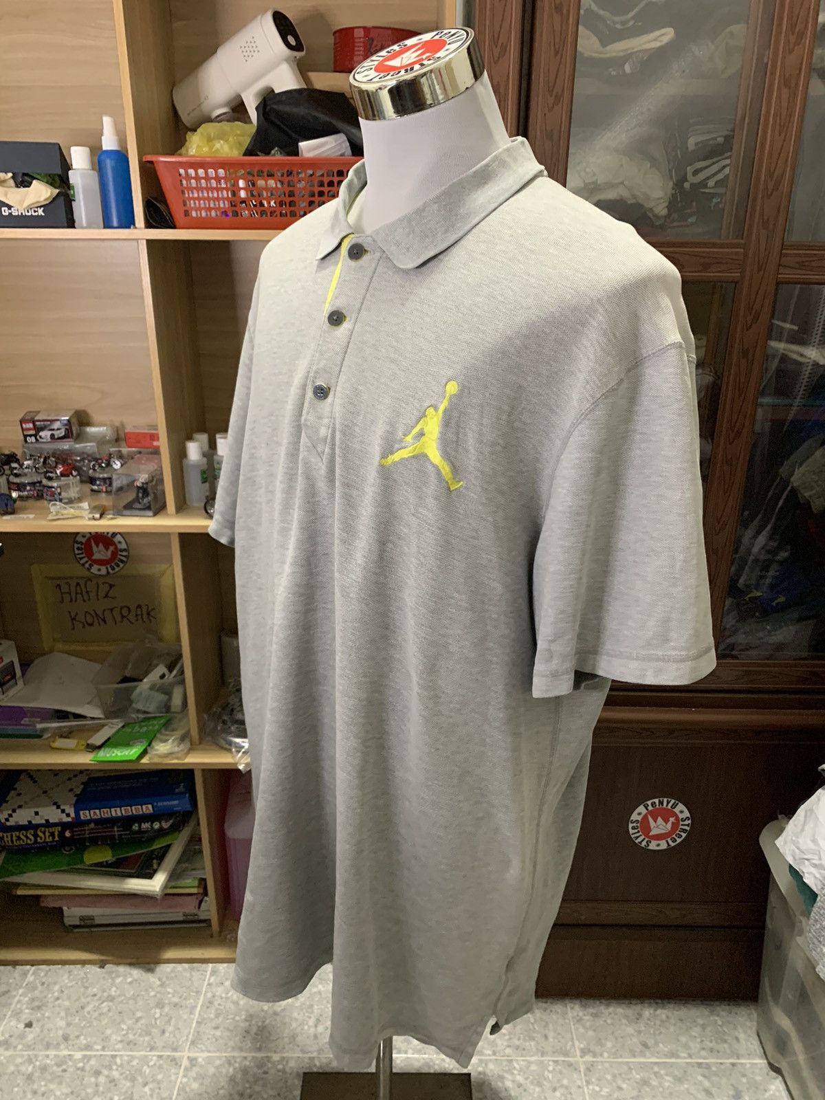 Jordan Brand Nike Jordan Polo Shirt Size US XXL / EU 58 / 5 - 7 Thumbnail